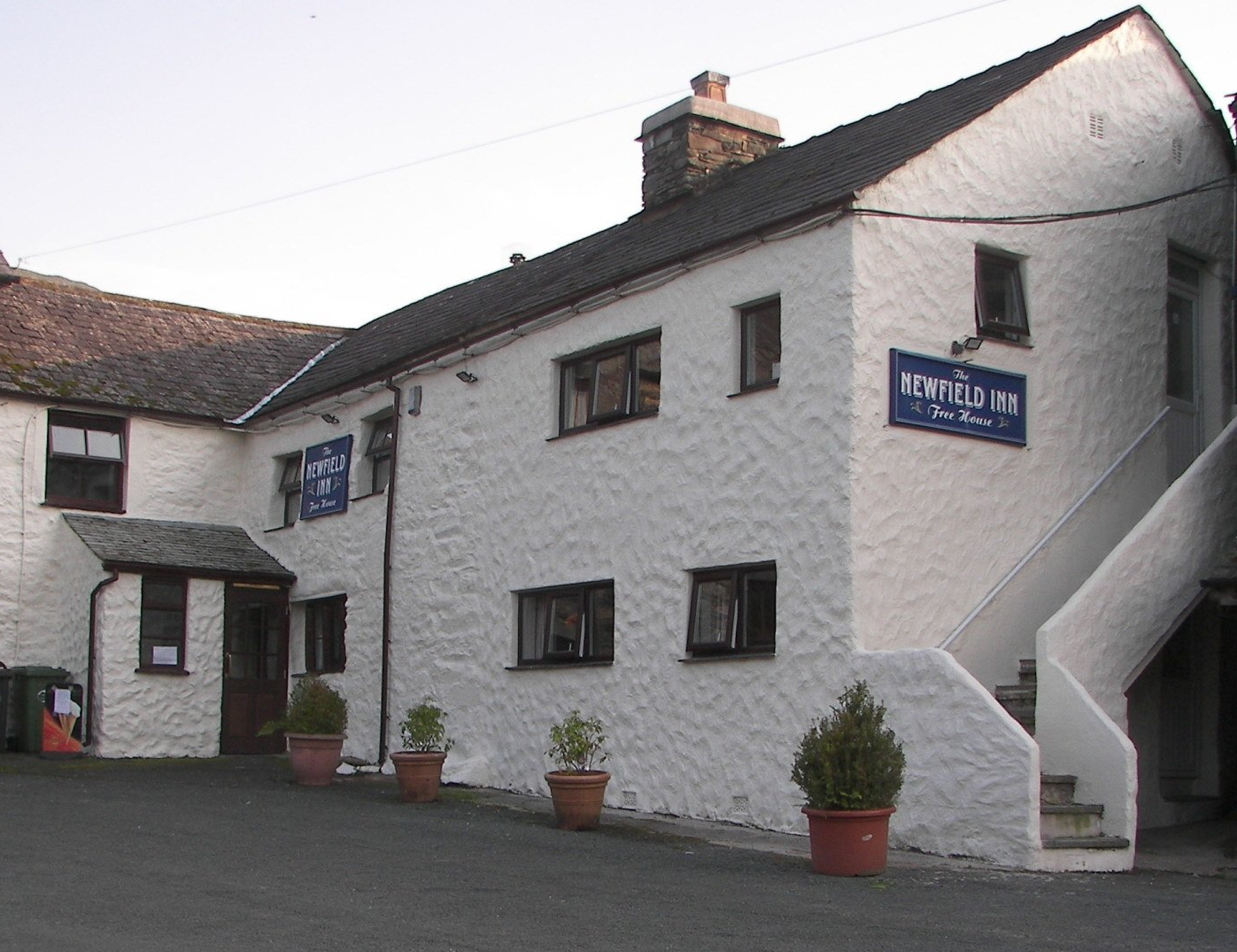 The Newfield Inn Seathwaite