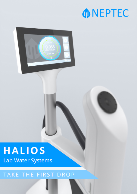 NEPTEC - Lab Water Systems HALIOS 6|12 & HALIOS 6|12 ID