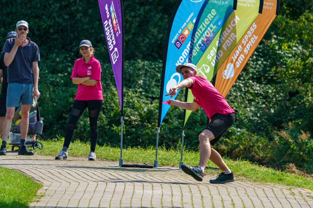 DRIVE Disc Golf Service & Shop Dortmund ON A NEW LEVEL