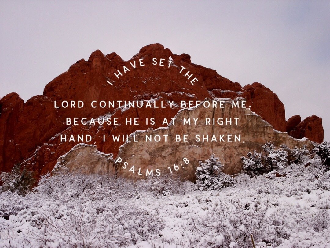 Unmovable Strength Thanks To God