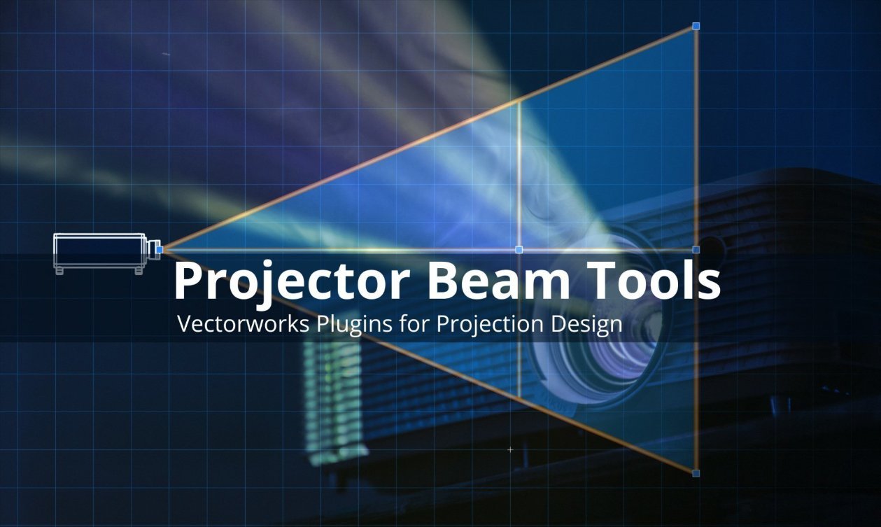 Projector Beam Tools Vectorworks PlugIns