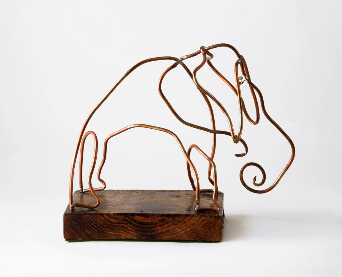 Spadge Hopkins Artist Copper Sculptures