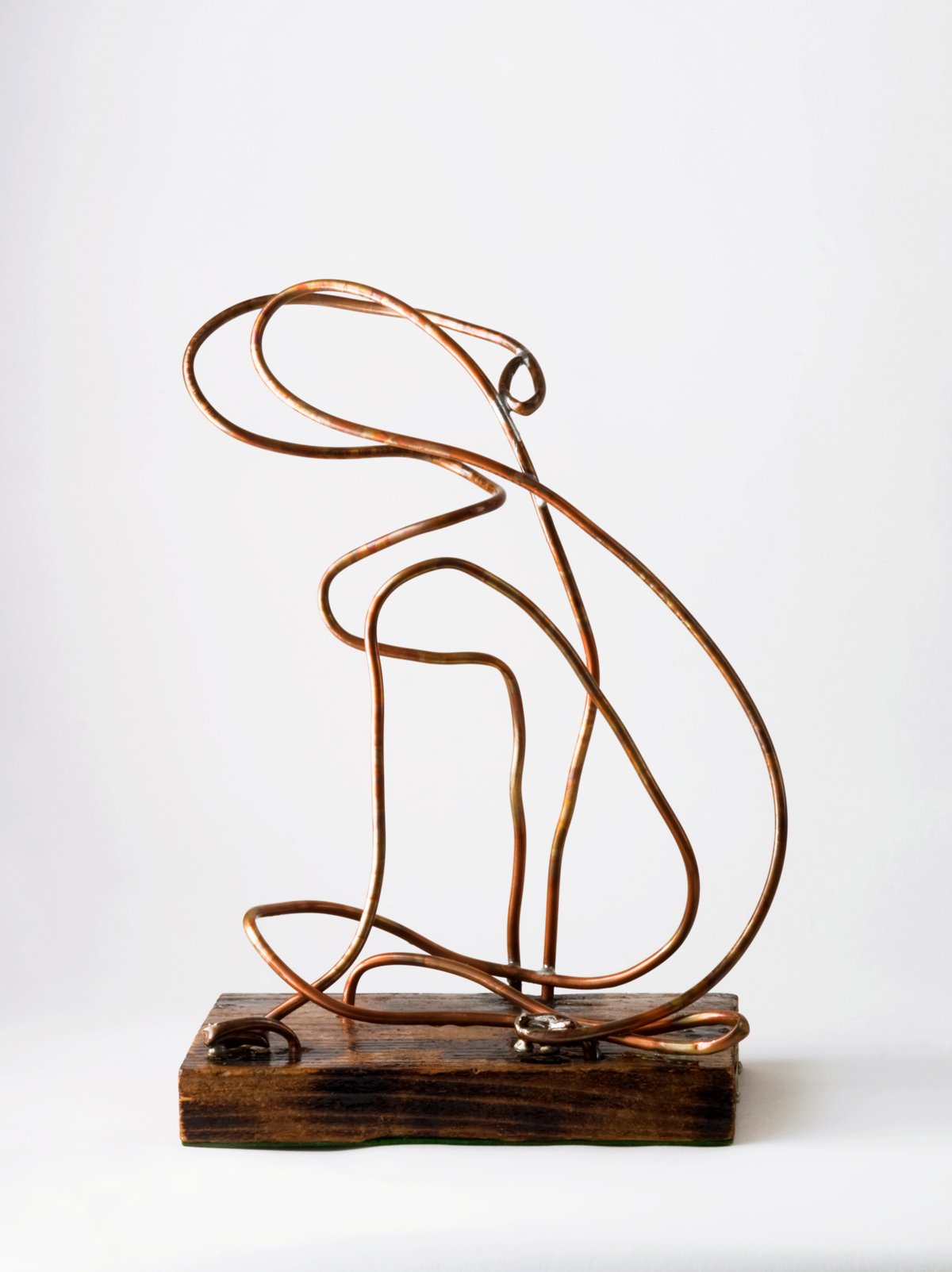 Spadge Hopkins Artist Copper Sculptures