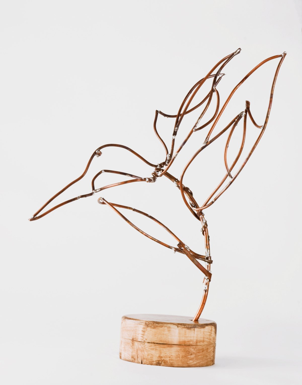 Spadge Hopkins Artist Copper Sculptures