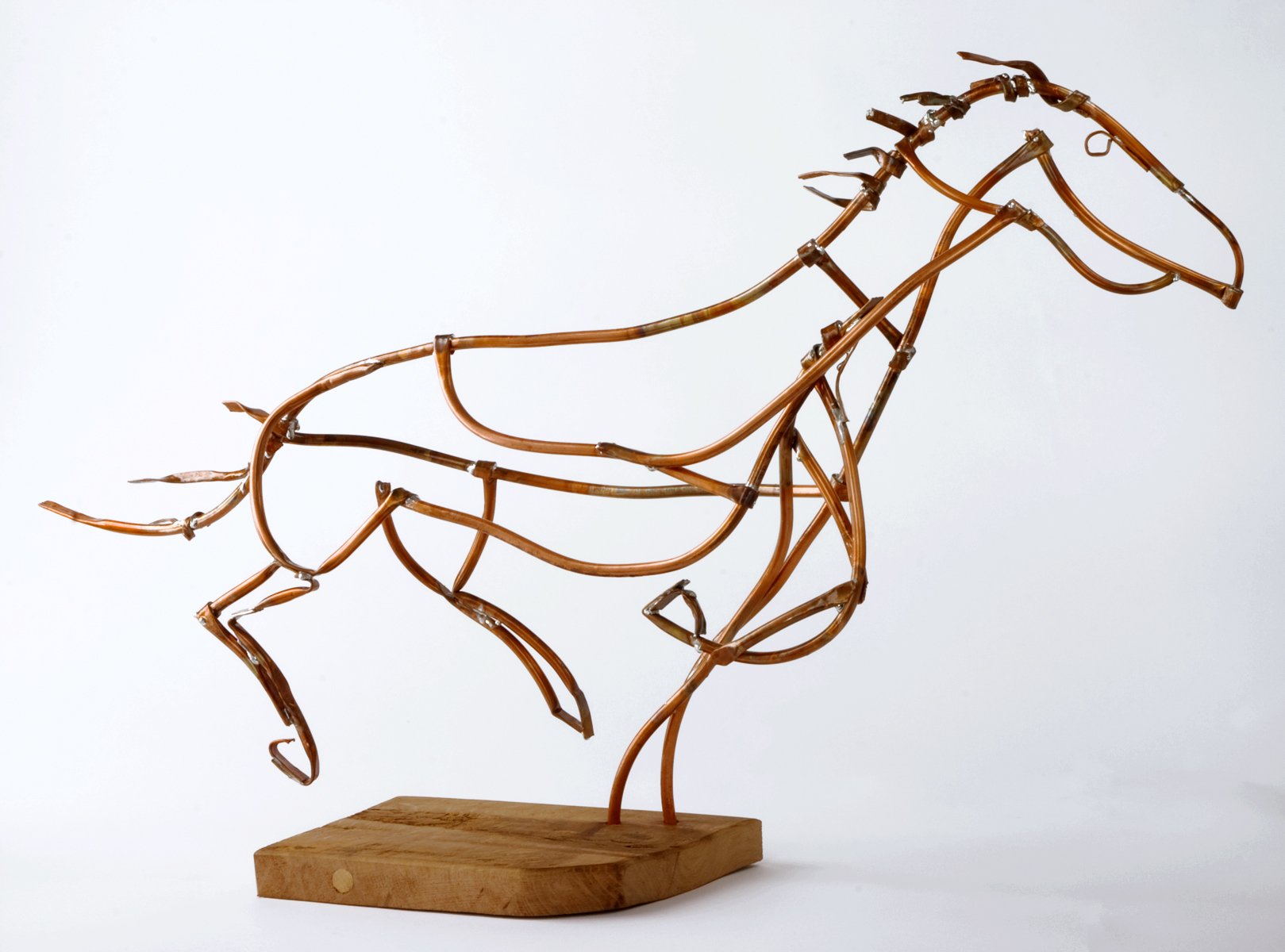 Spadge Hopkins Artist Copper Sculptures