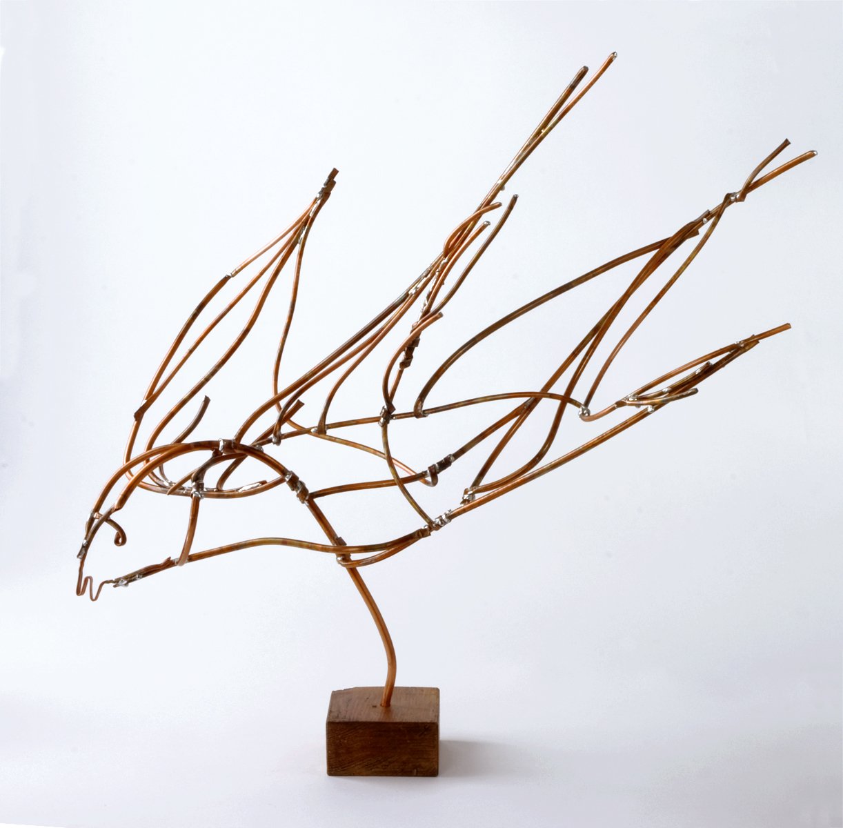 Spadge Hopkins Artist Copper Sculptures