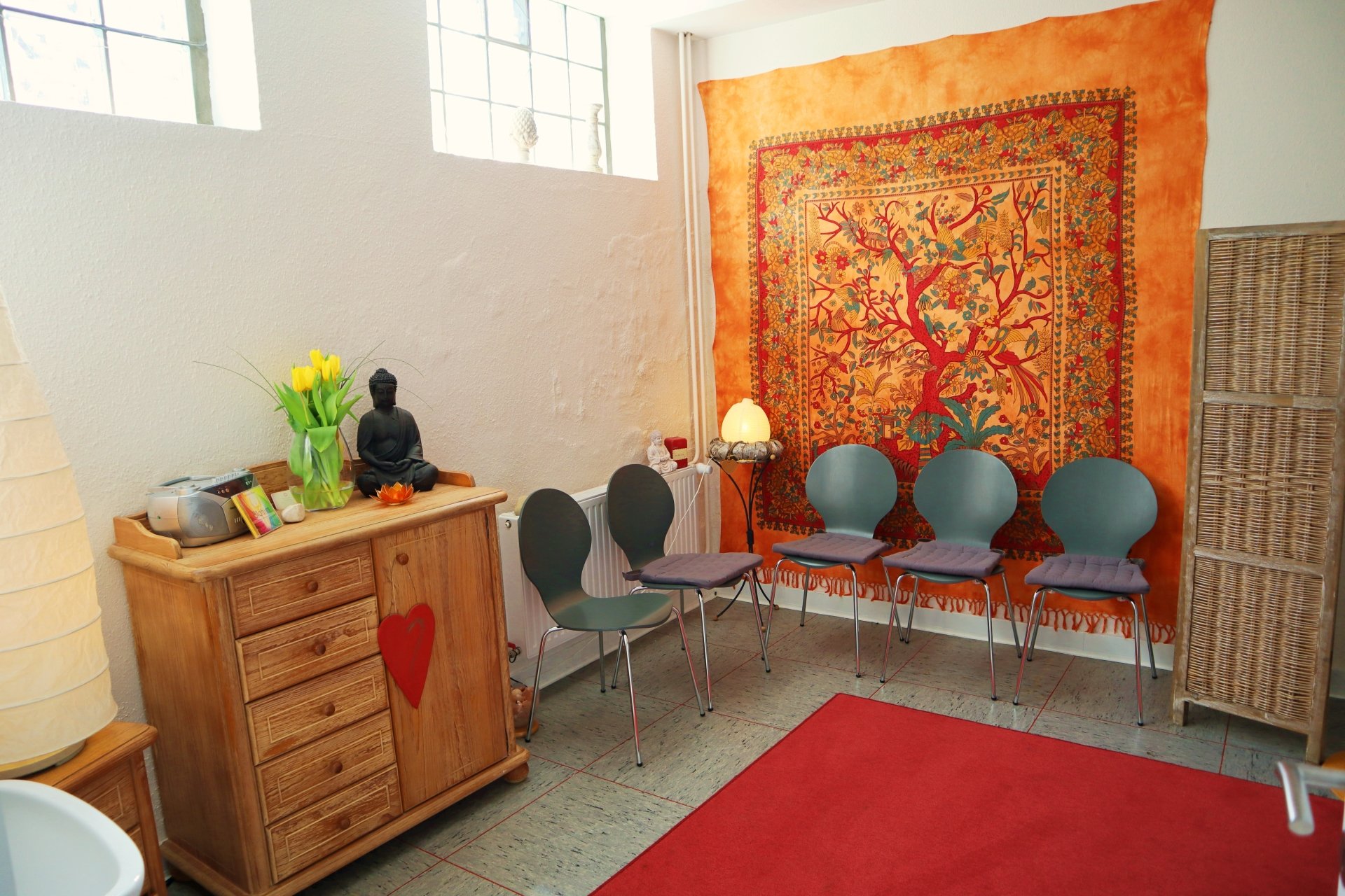 Bildergalerie Yoga Oase