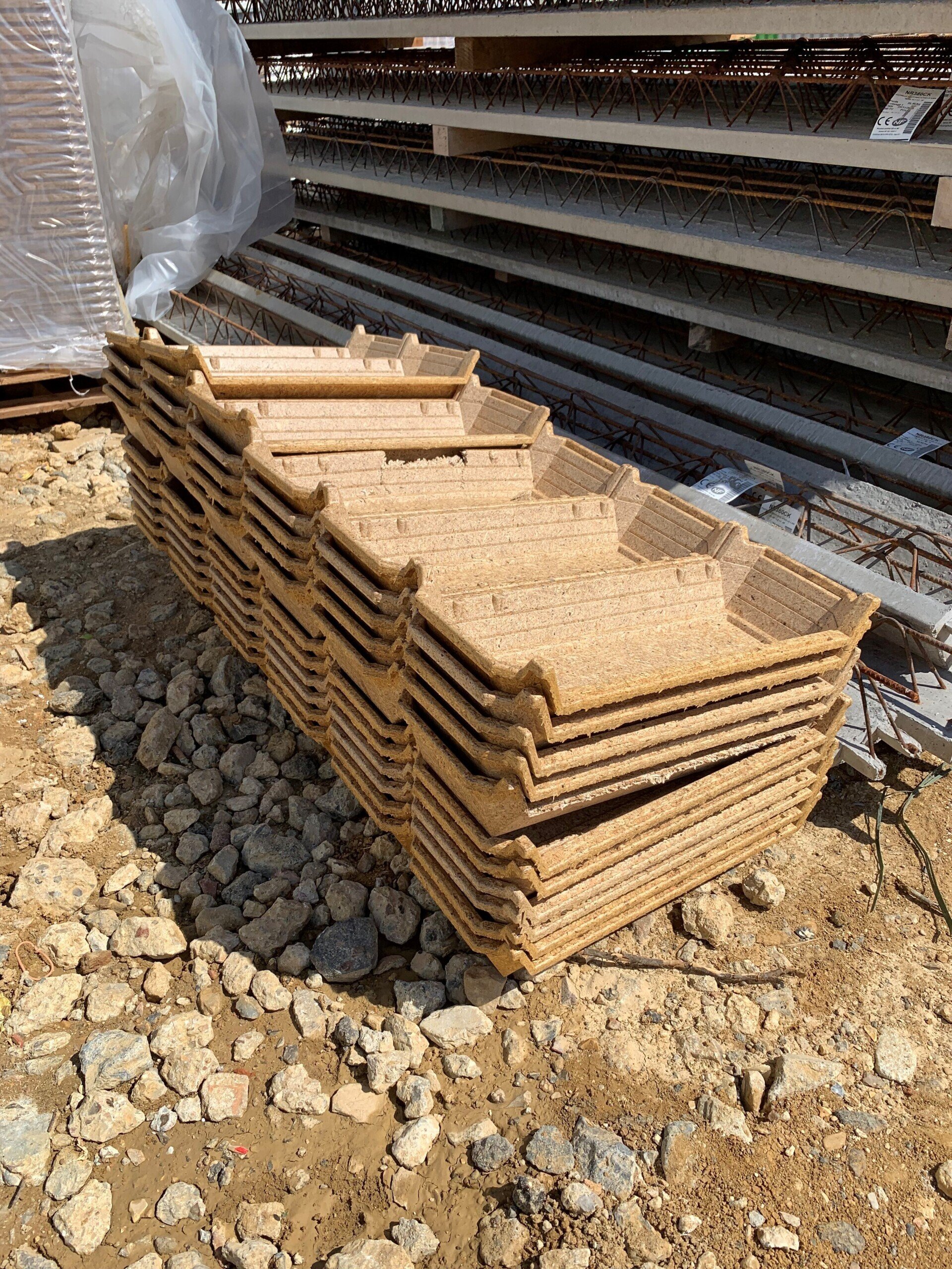 Entrevous Bois Moulé