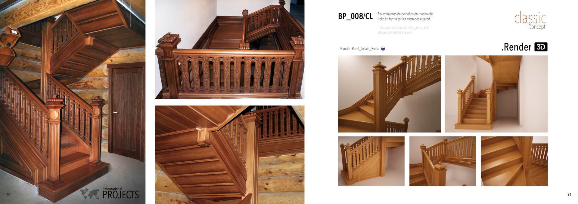 Venta,Gestión,fabricación e instalación de artículos para carpintería