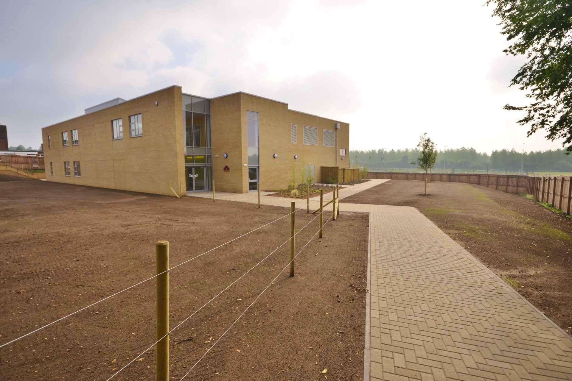 Redborne Upper School - Hall