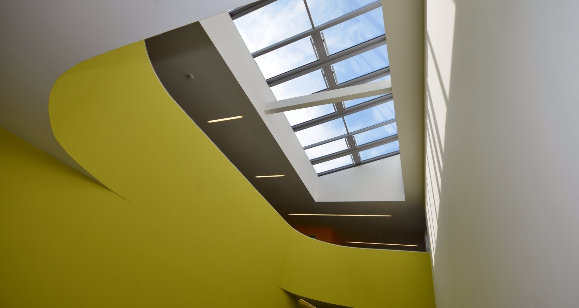 Redborne Upper School - Hall