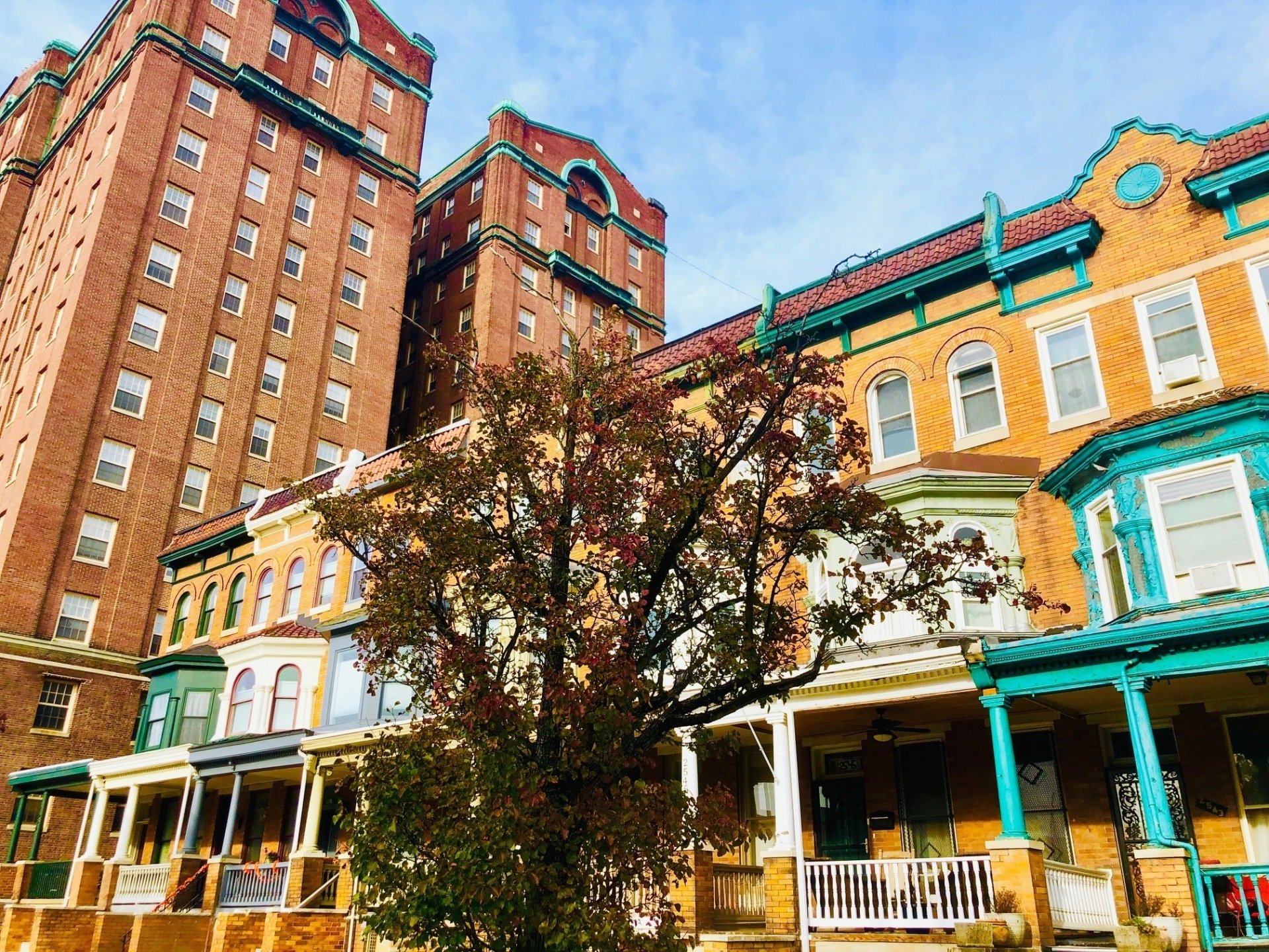 Reservoir Hill History & RHIC