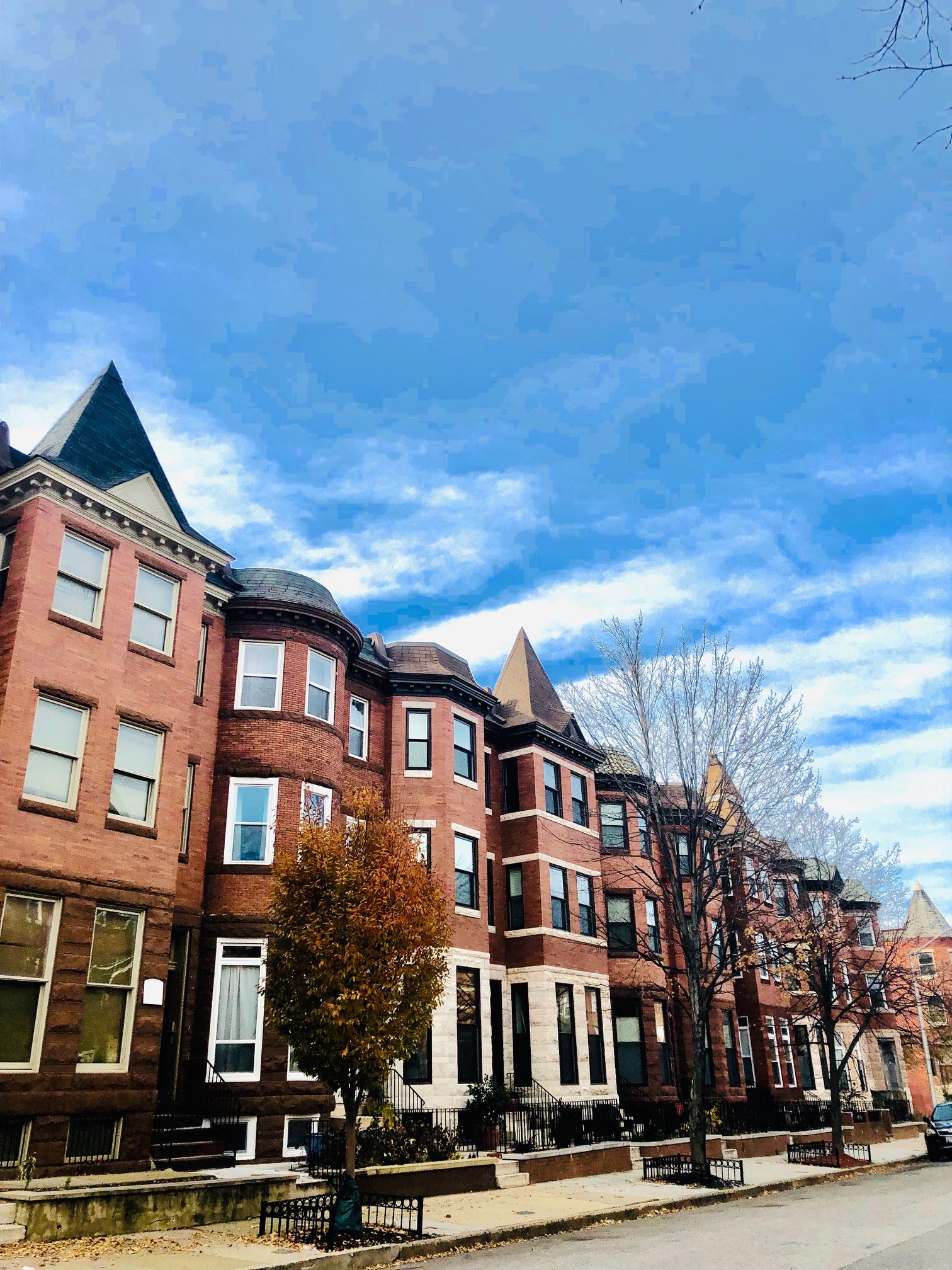 Reservoir Hill History & RHIC