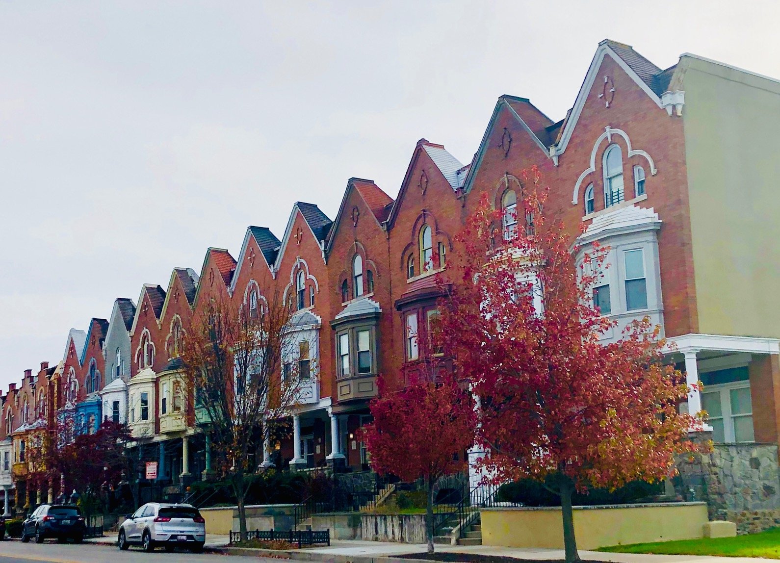 Reservoir Hill History & RHIC