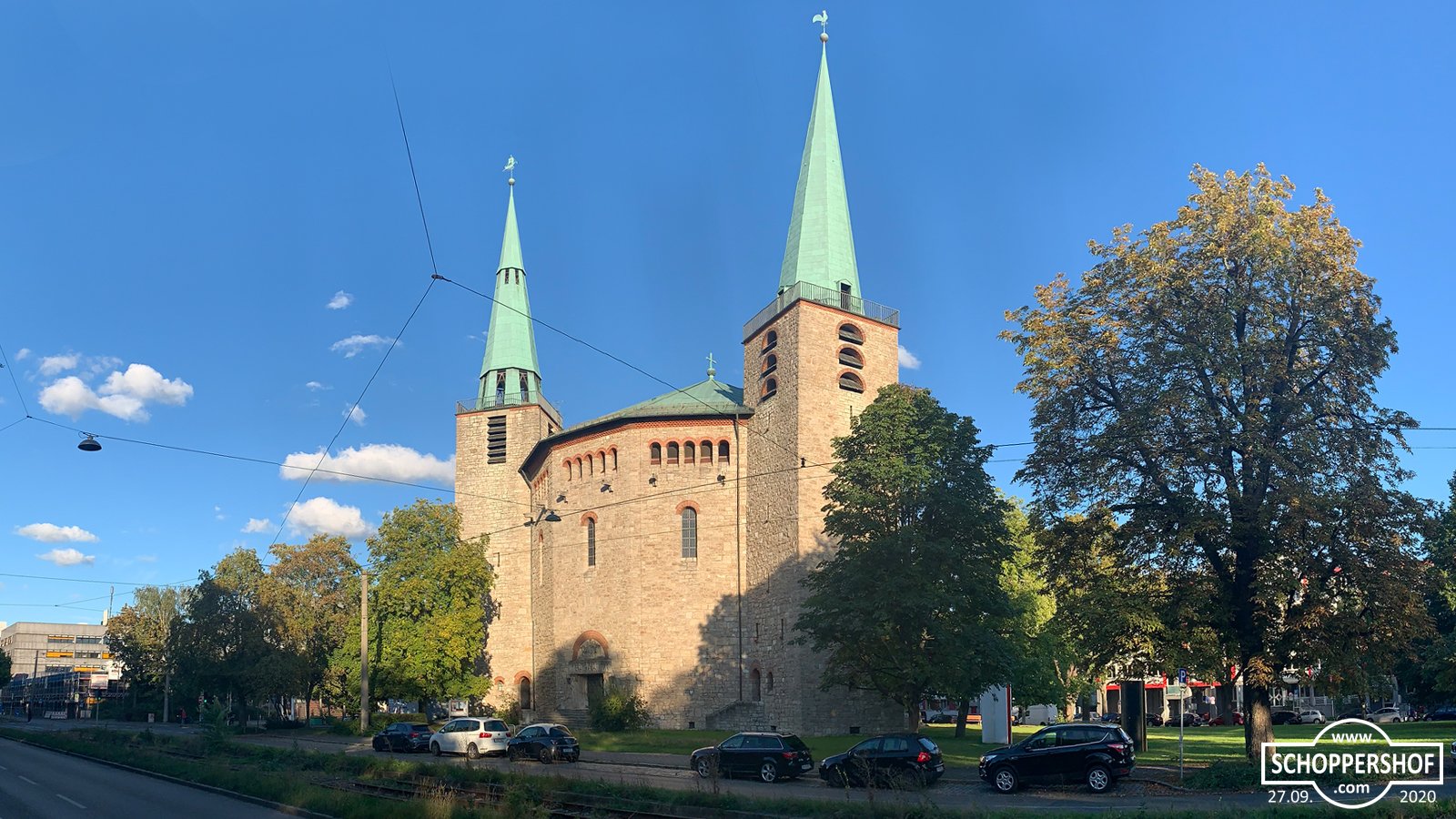 Bauwerke & Architektur - Die St. Lukas Kirche
