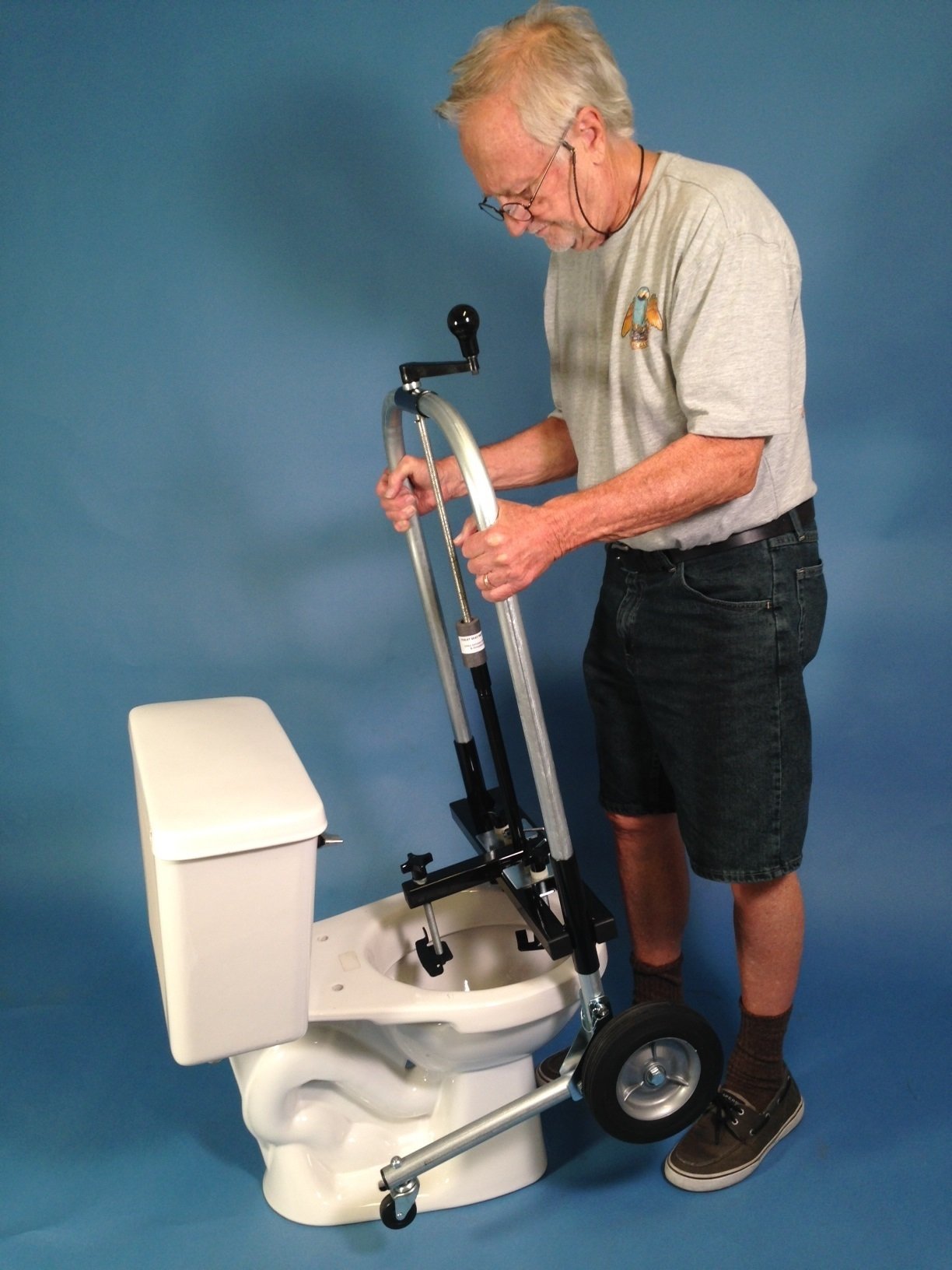 TK400 Toilet Kart Brochure, Operation Instructions, TK400 Diagram