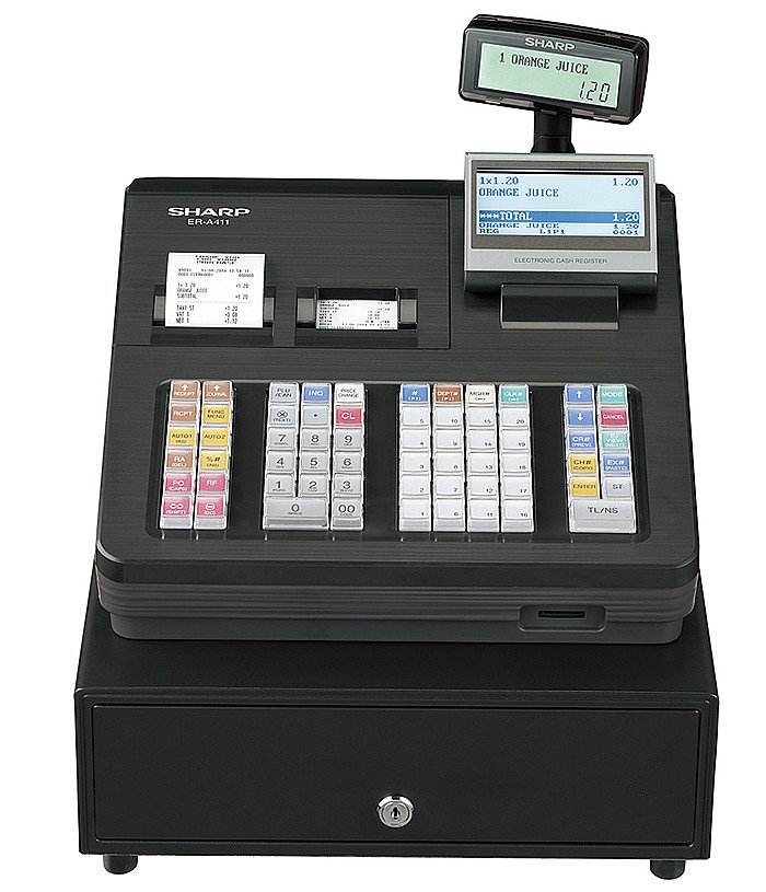 Sharp ERA411 X Hessen Kassensysteme