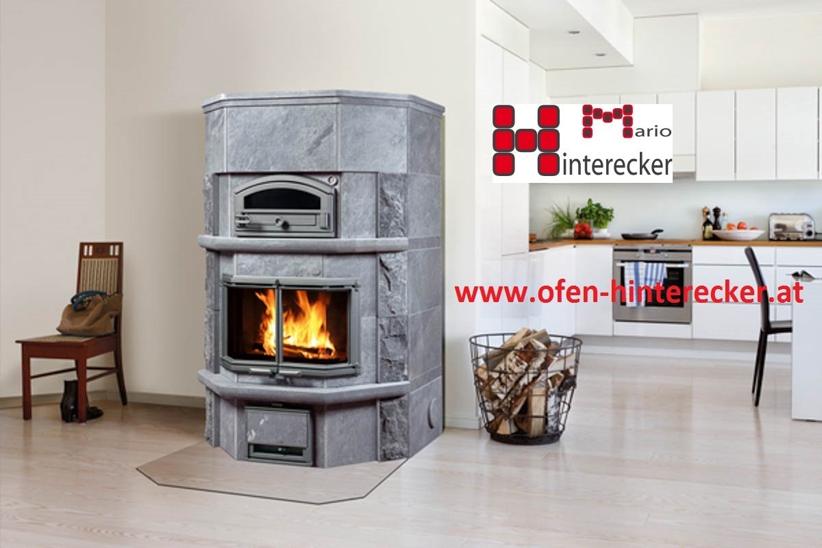 Tulikivi mit Backrohr Modell TLU 2000/91