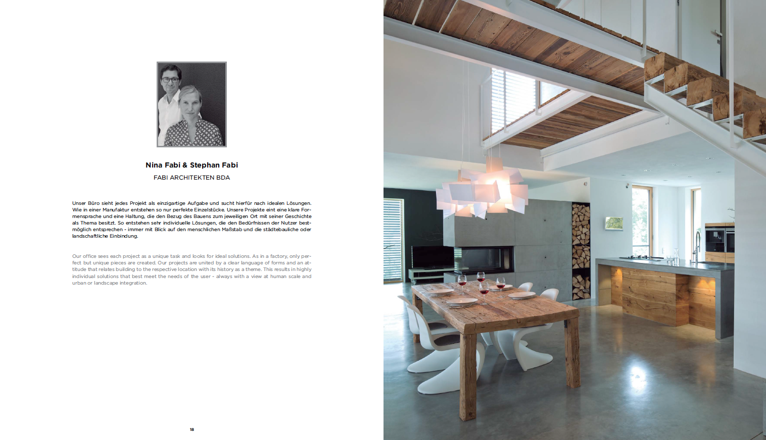 FABI ARCHITEKTEN in HIGH ON...KITCHEN DESIGN