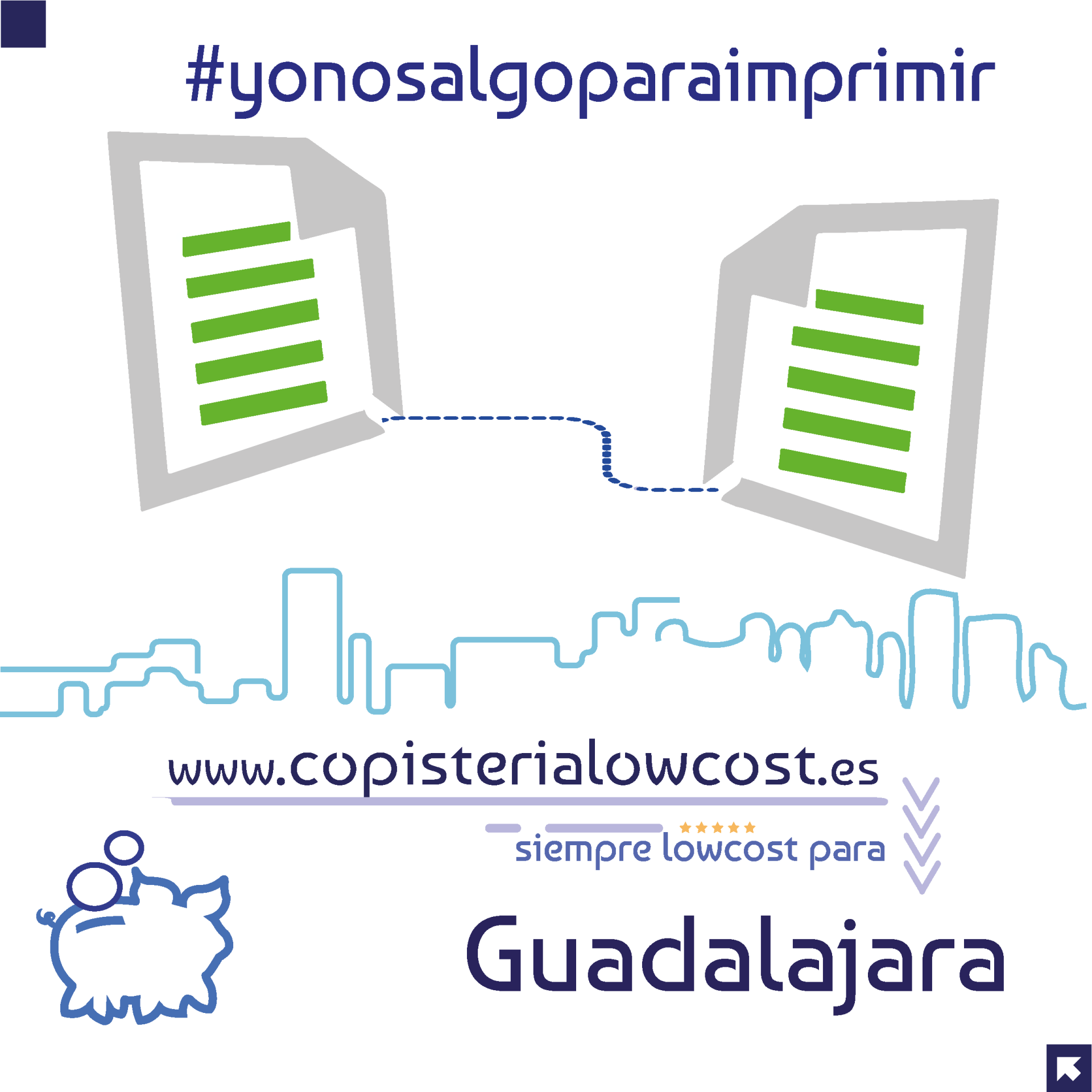 Fotocopias Low Cost en Guadalajara Copistería Low cost