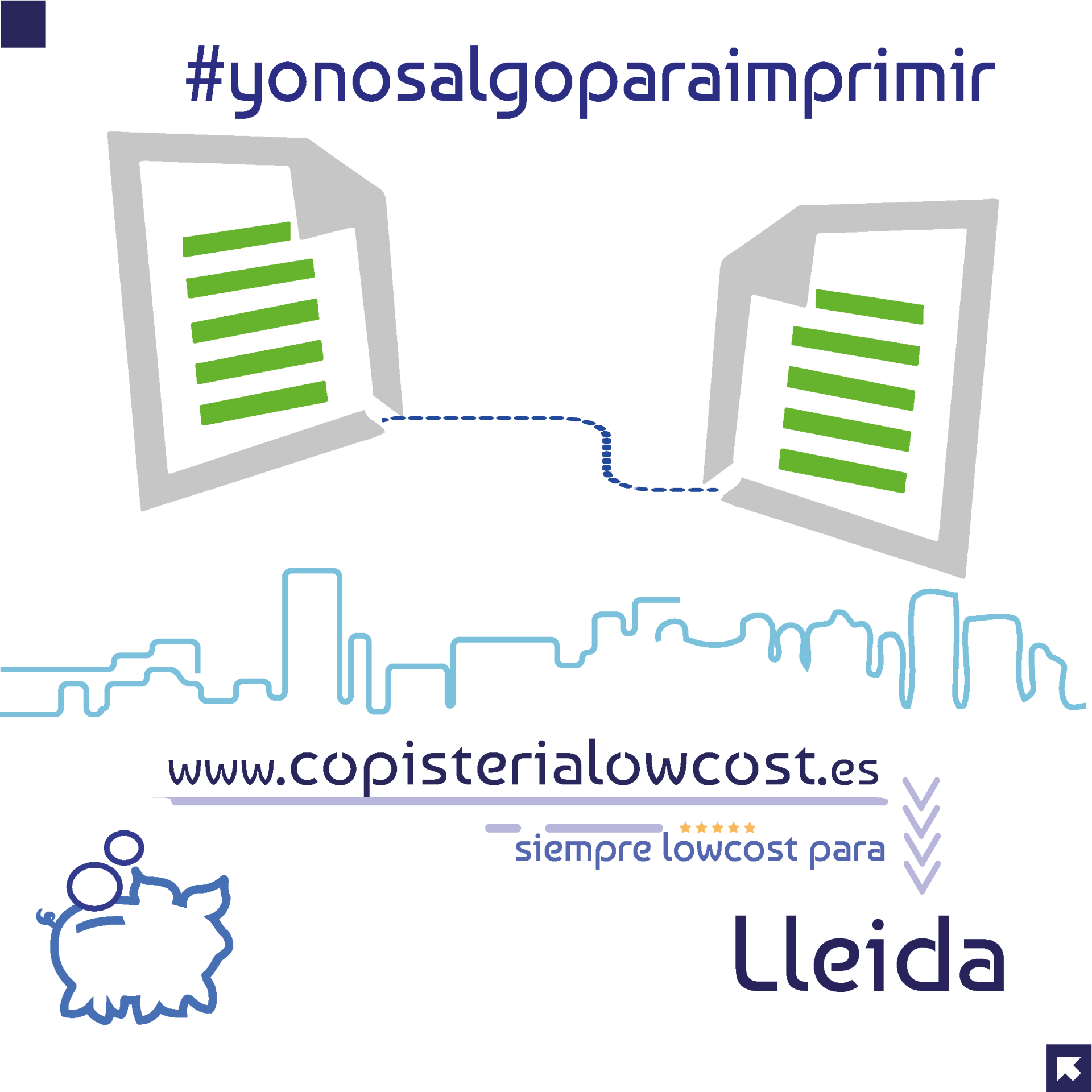 Fotocopias Low Cost en Lleida Copistería Low cost