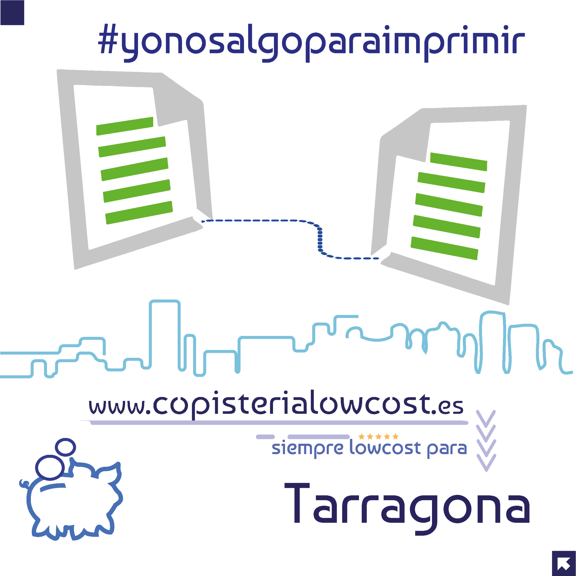 Fotocopias Low Cost en Tarragona Copistería Low cost