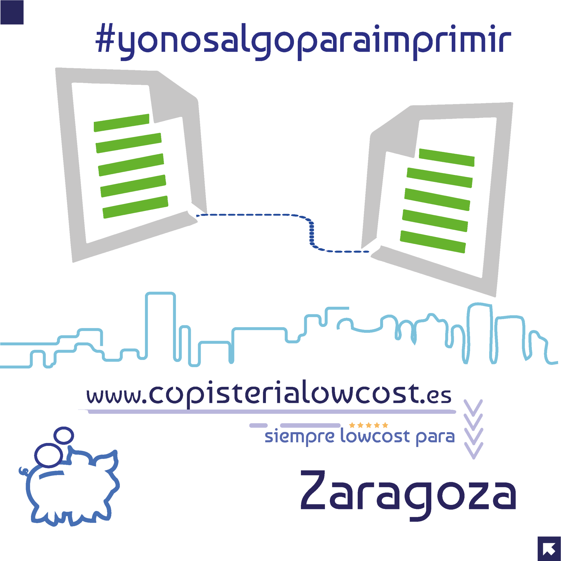 Fotocopias Low Cost en Zaragoza Copistería Low cost