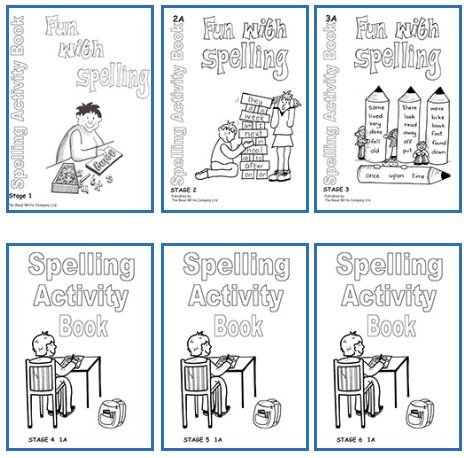 The Read Write Company: Learning to Spell