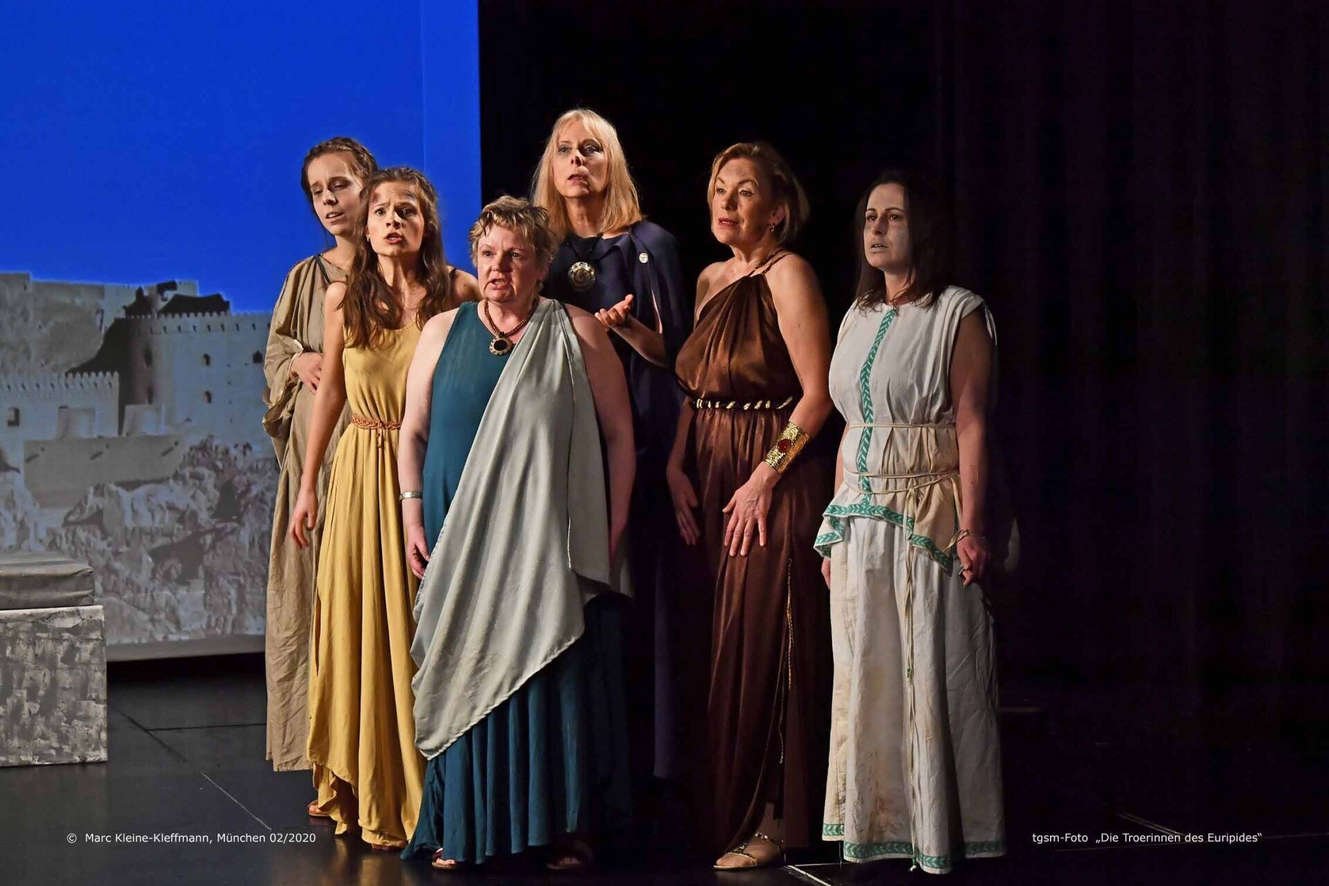 Die Troerinnen des Euripides