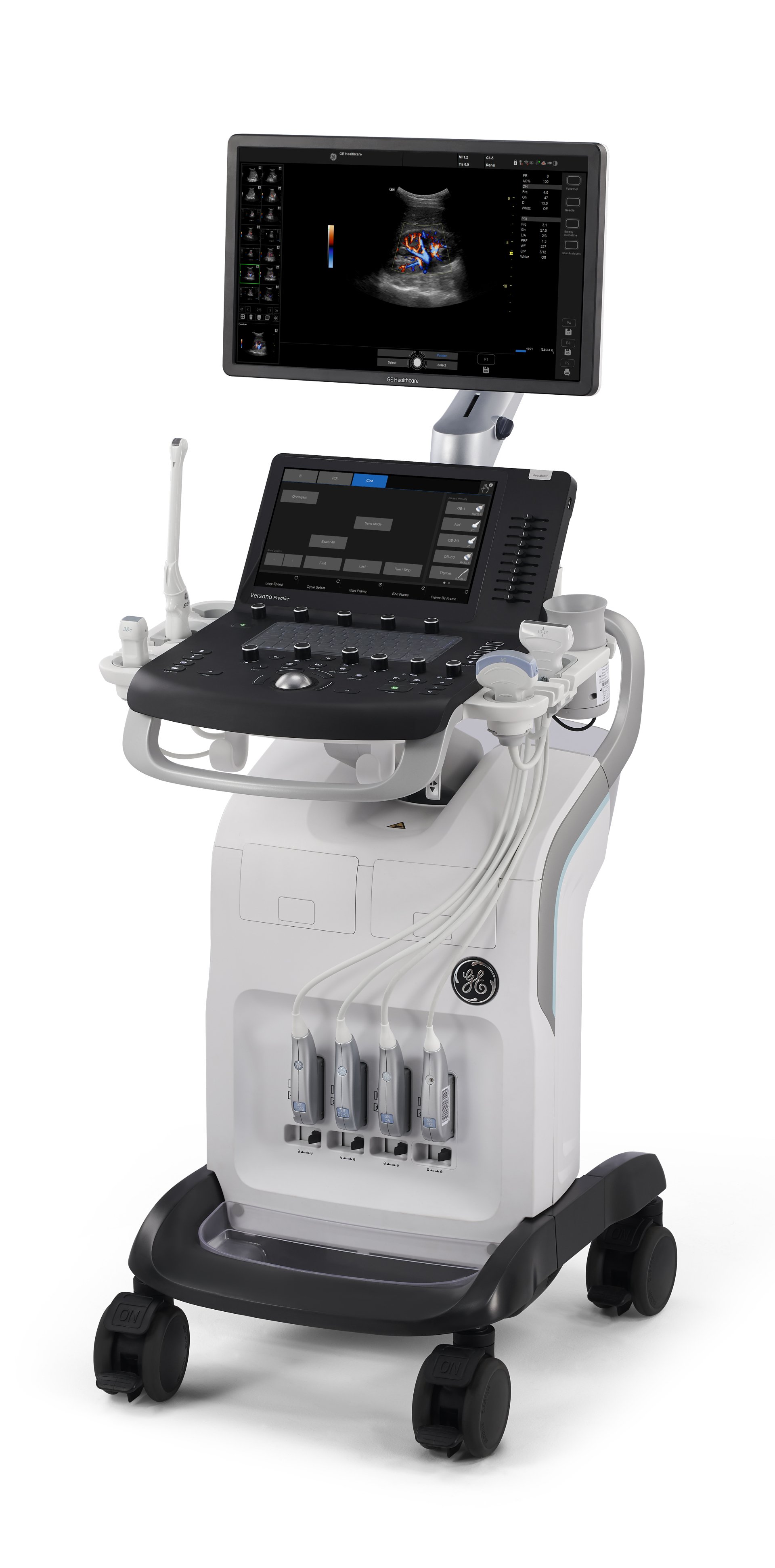 GE Sonographiegerät Versana Series SONOFAIR.de