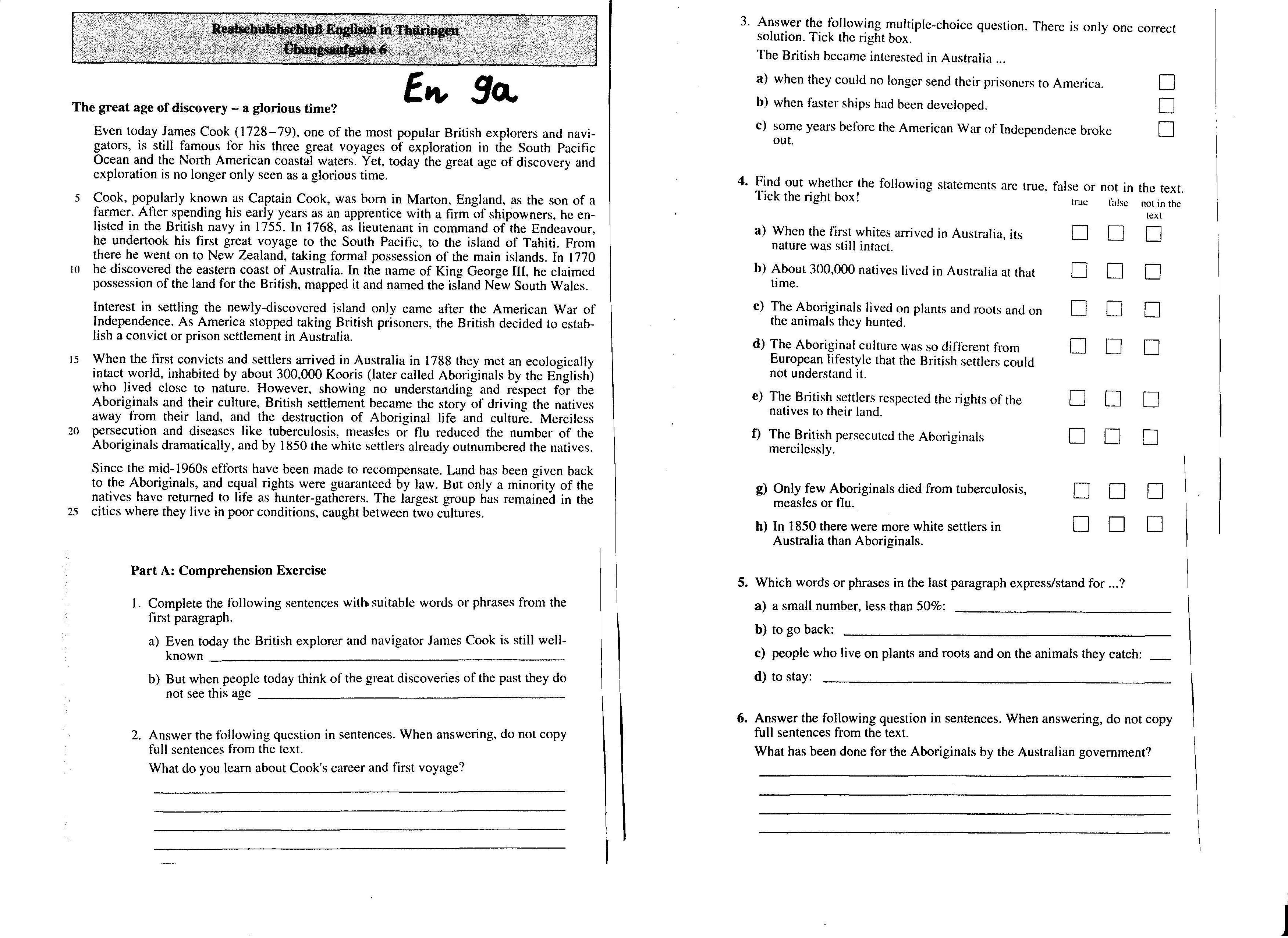 Essay englisch 9 klasse picture