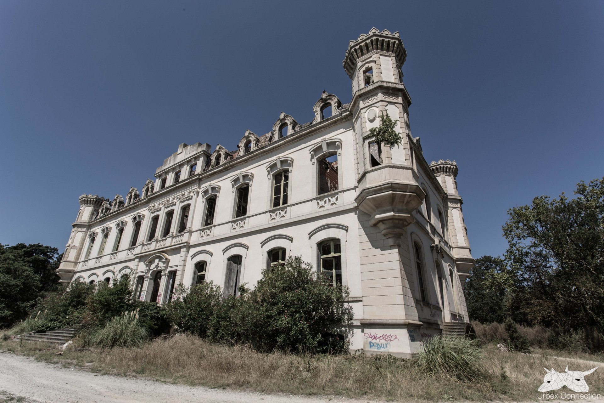 Urbex Connection Chateau de Valgros