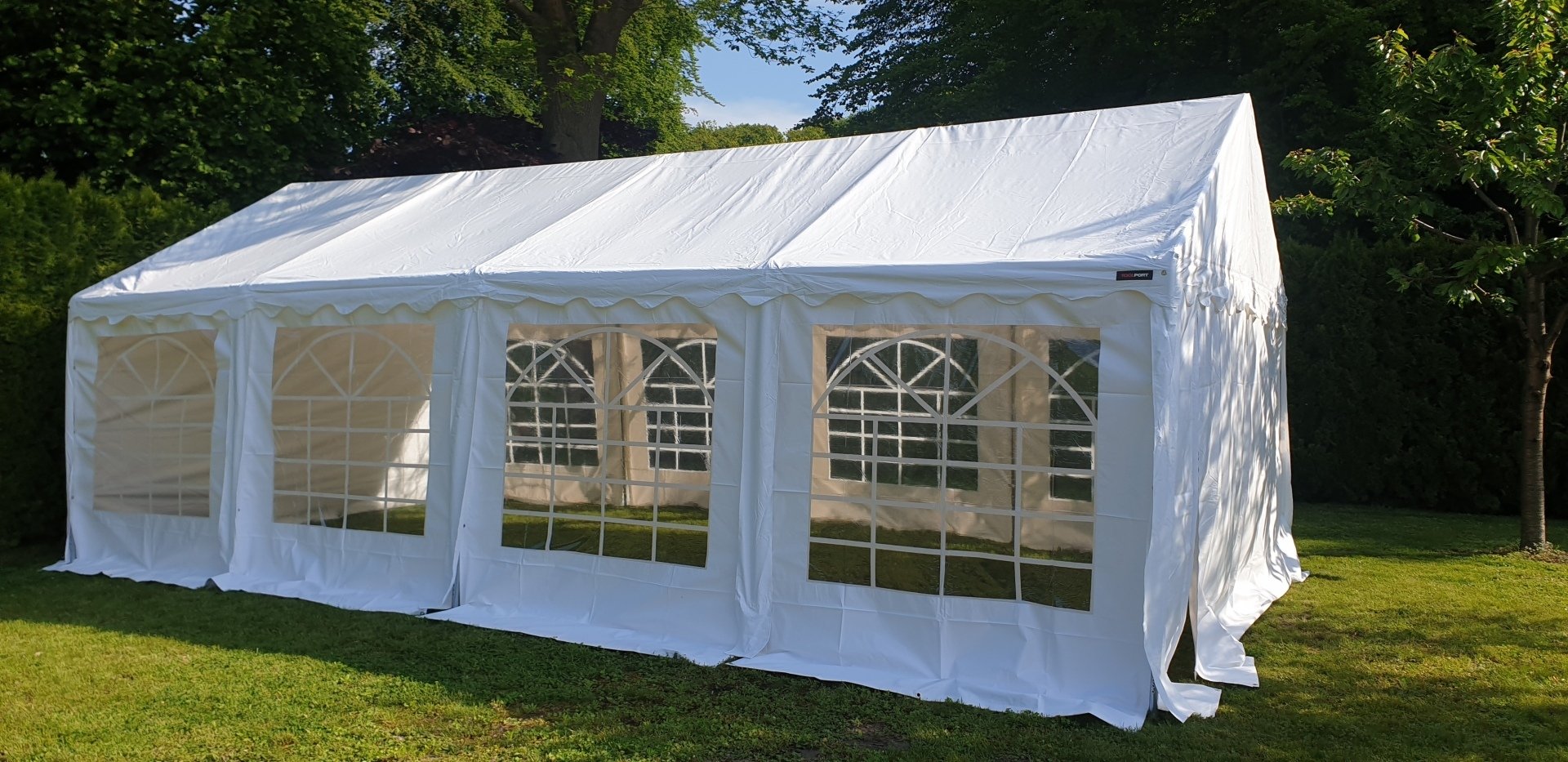 Partyzelt 4 x 8