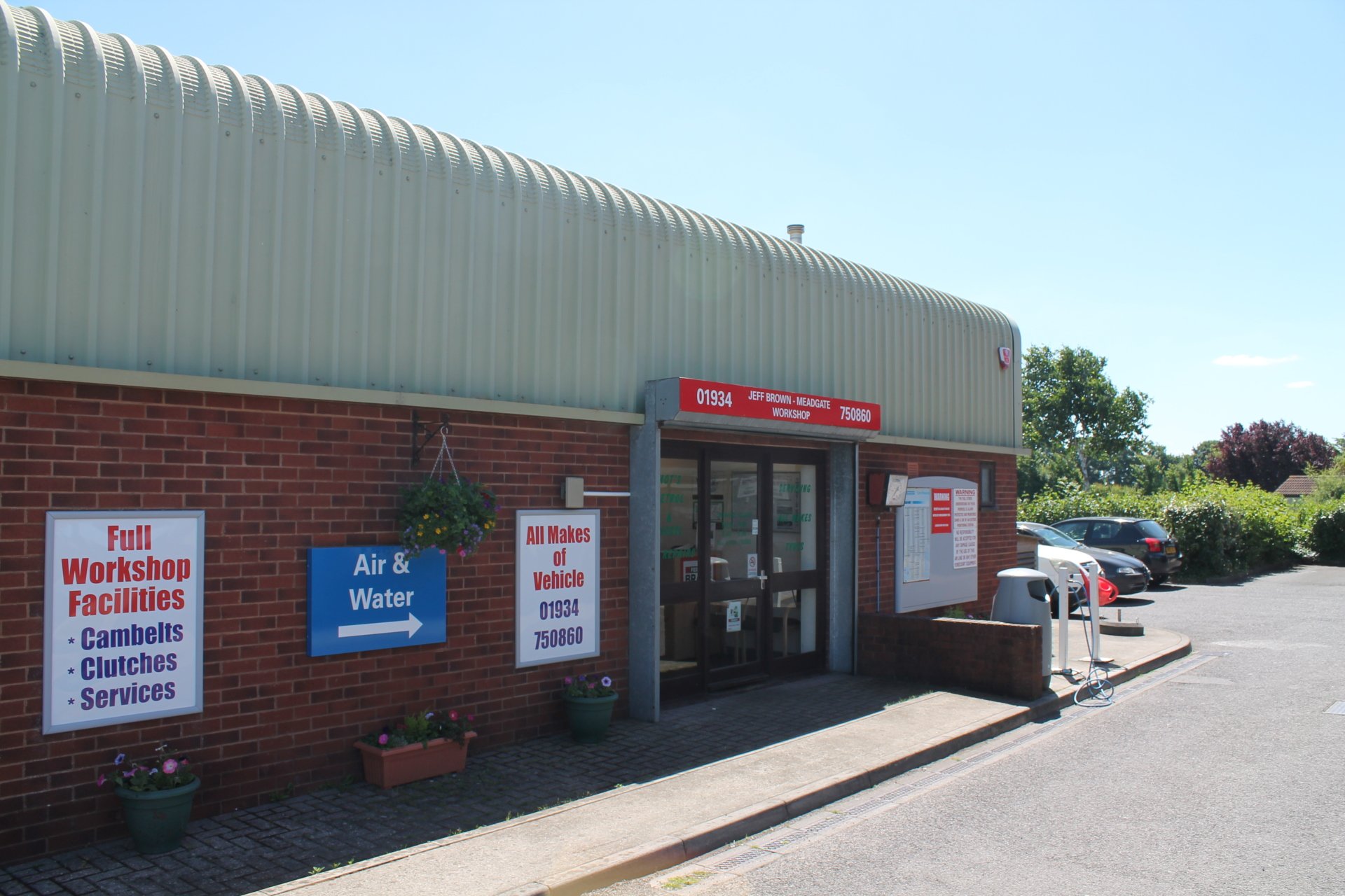 Home [www.jeffbrownsgarage.co.uk]