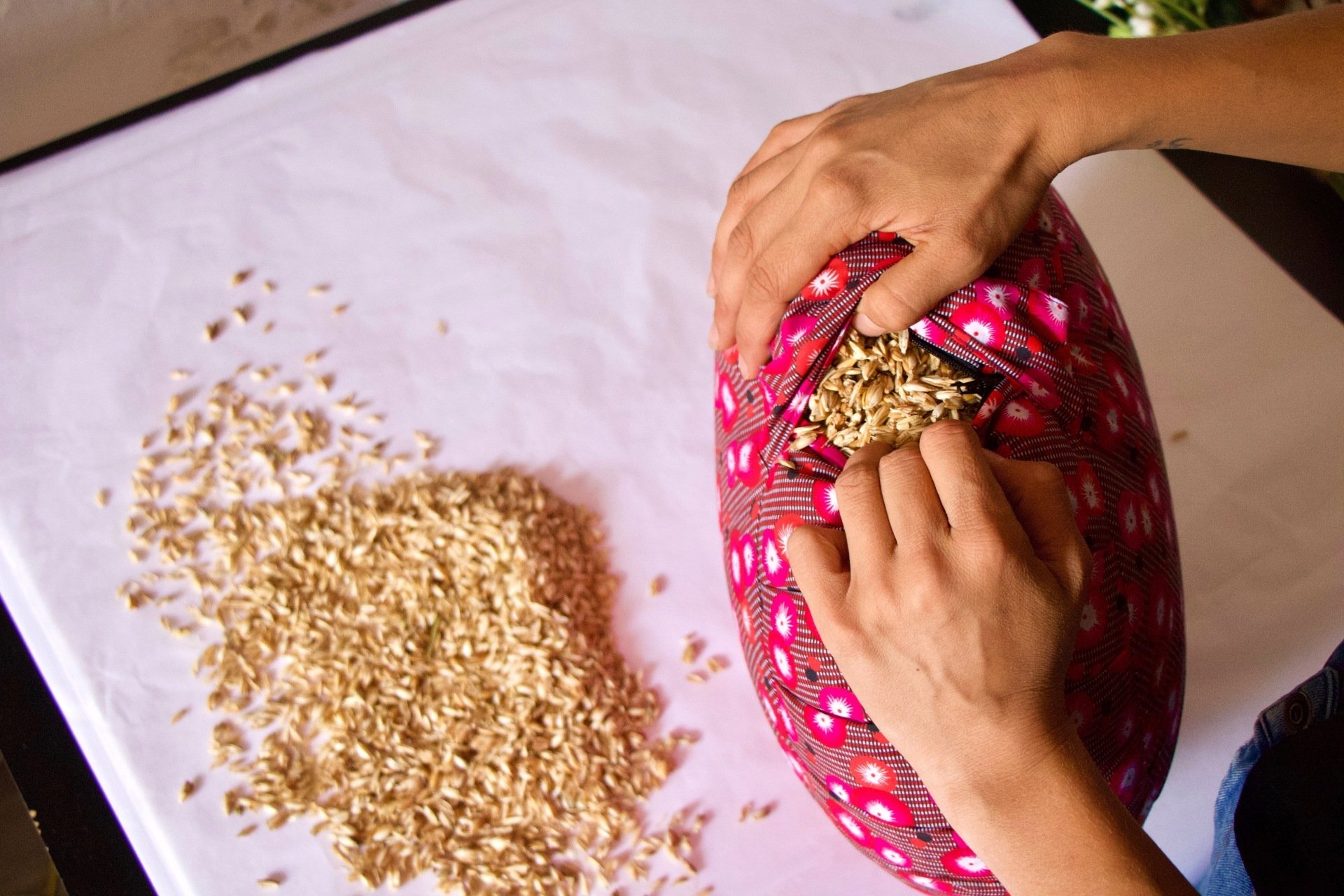 Kapok ou balle d'épeautre, quelle bourre est mieux adaptée pour