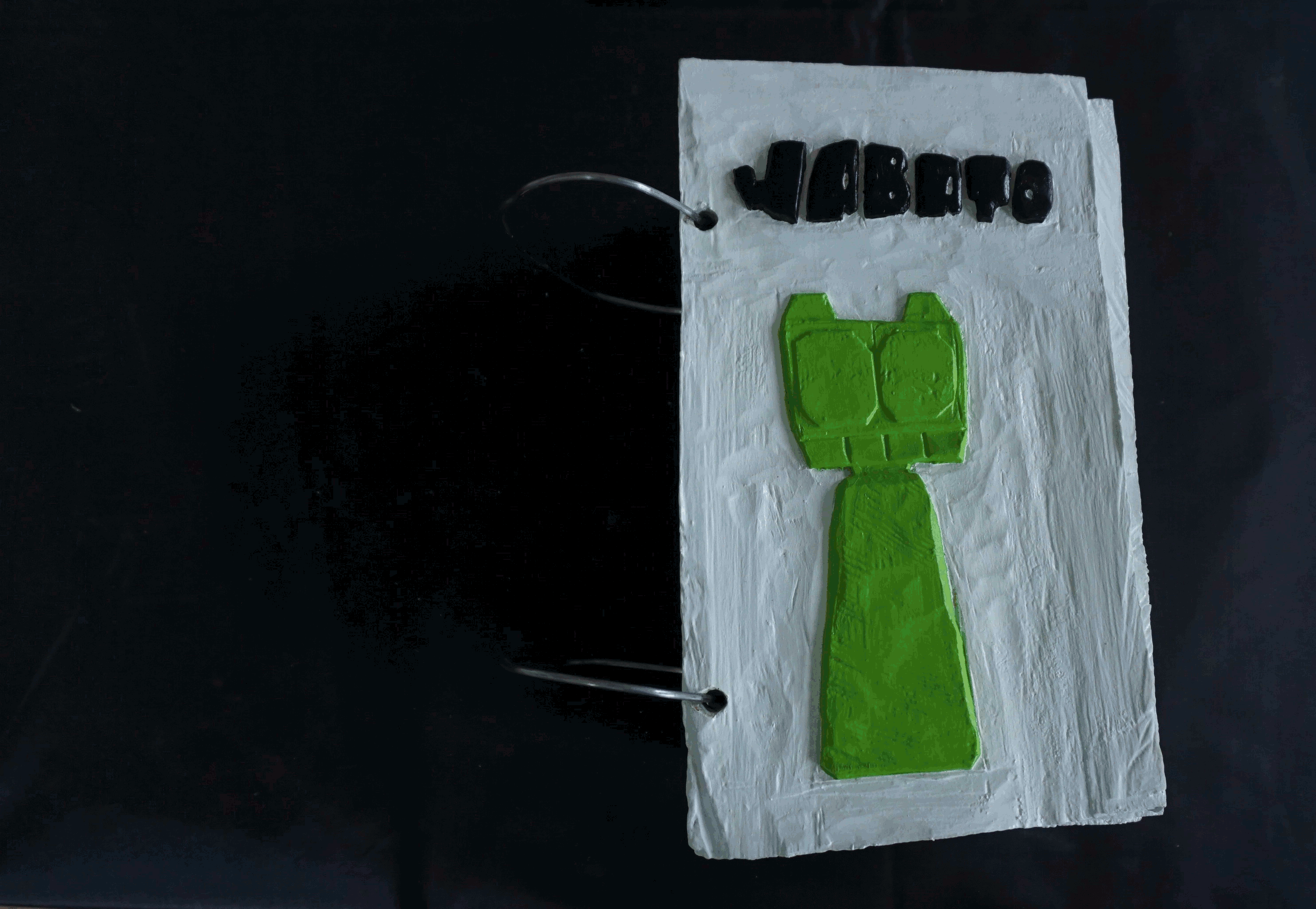 wabato movement, Skulptur, Buch,Katalog