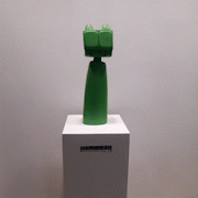 wabato movement move your head,kinetische Skulptur