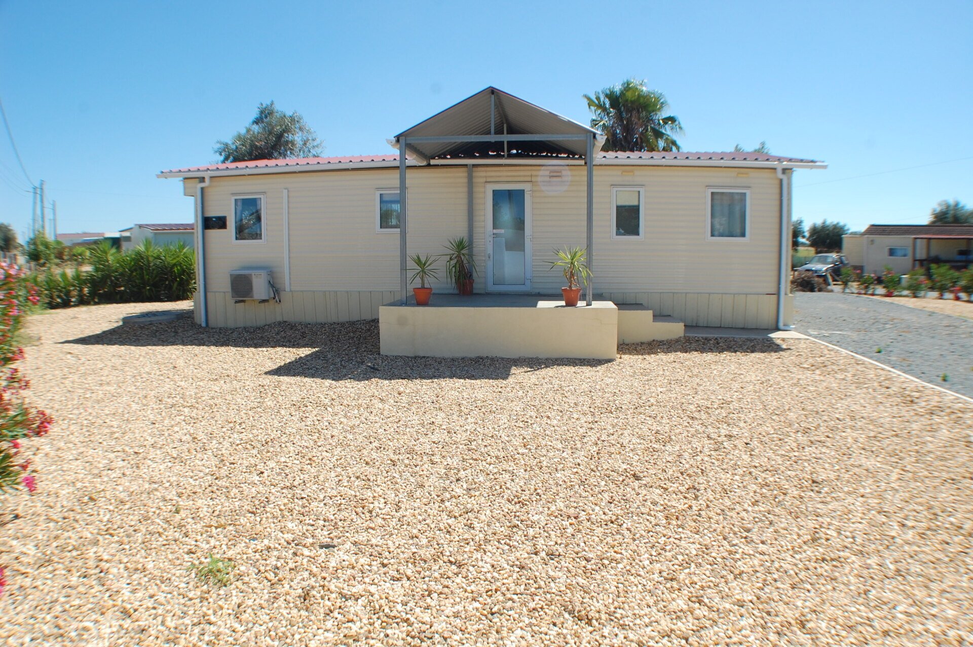 Mobile Homes & Static Caravans for sale on a residential site in Portugal