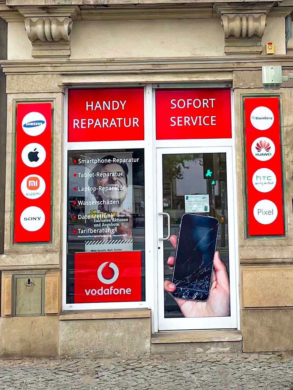 Handy Reparatur Sachsen - Handy Klink Dresden