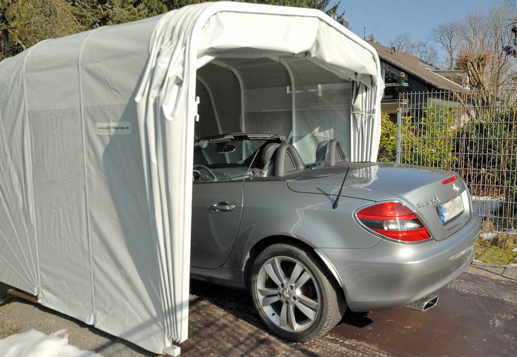 Faltgarage Klappgarage Auto