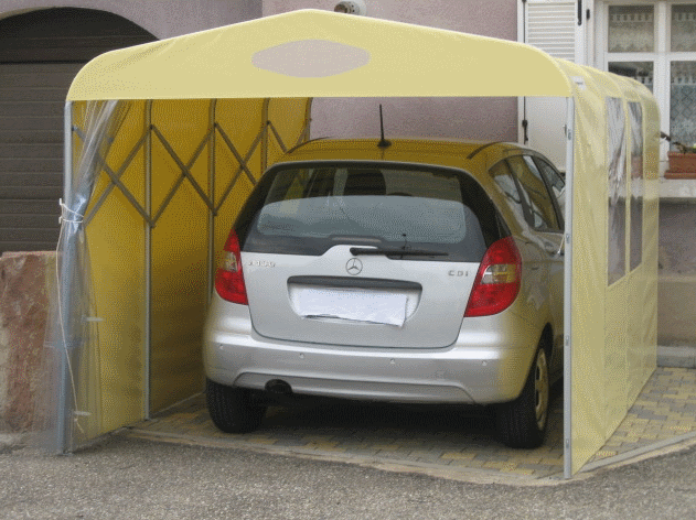 Faltgarage Klappgarage Autonull