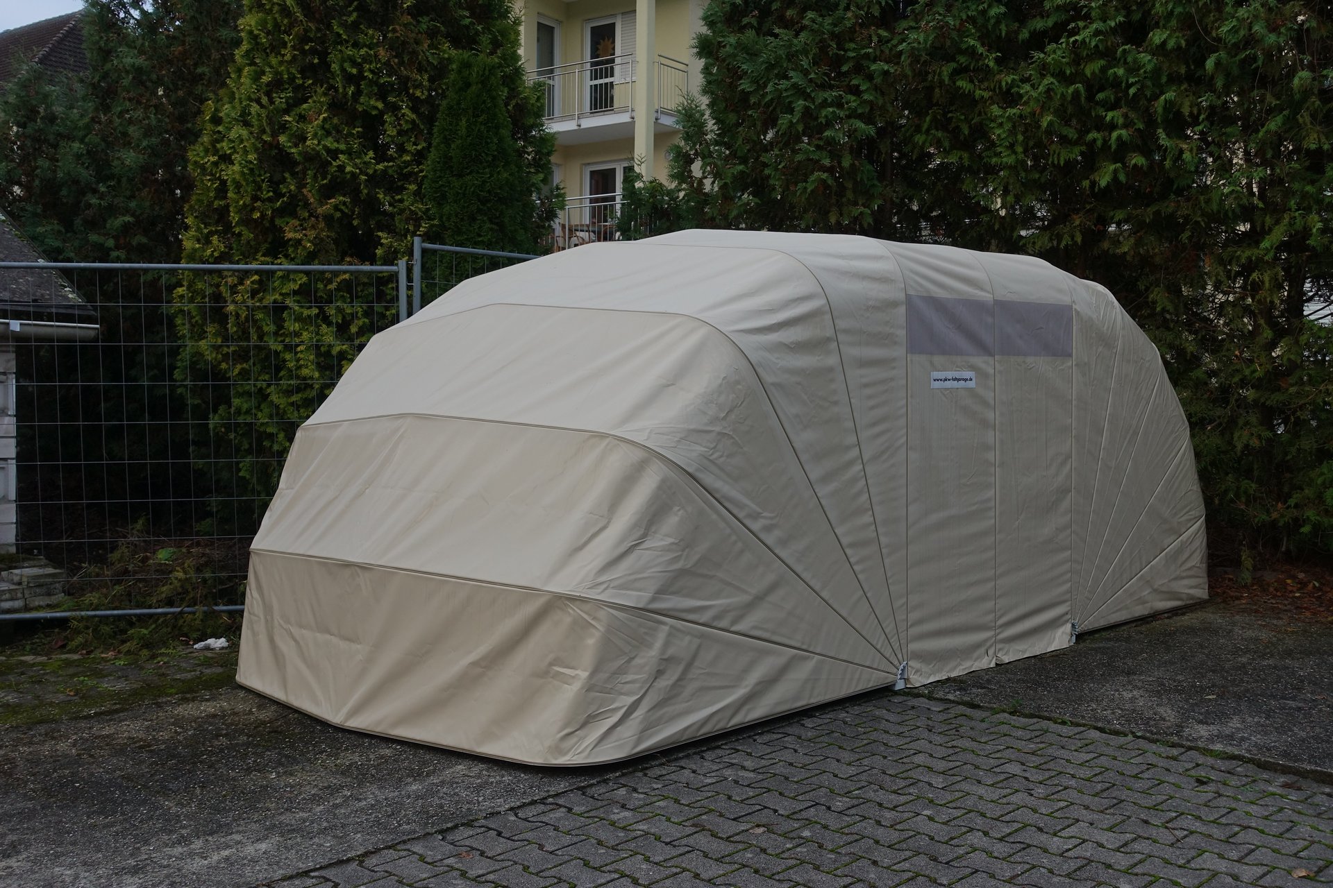 Faltgarage Klappgarage Autonull