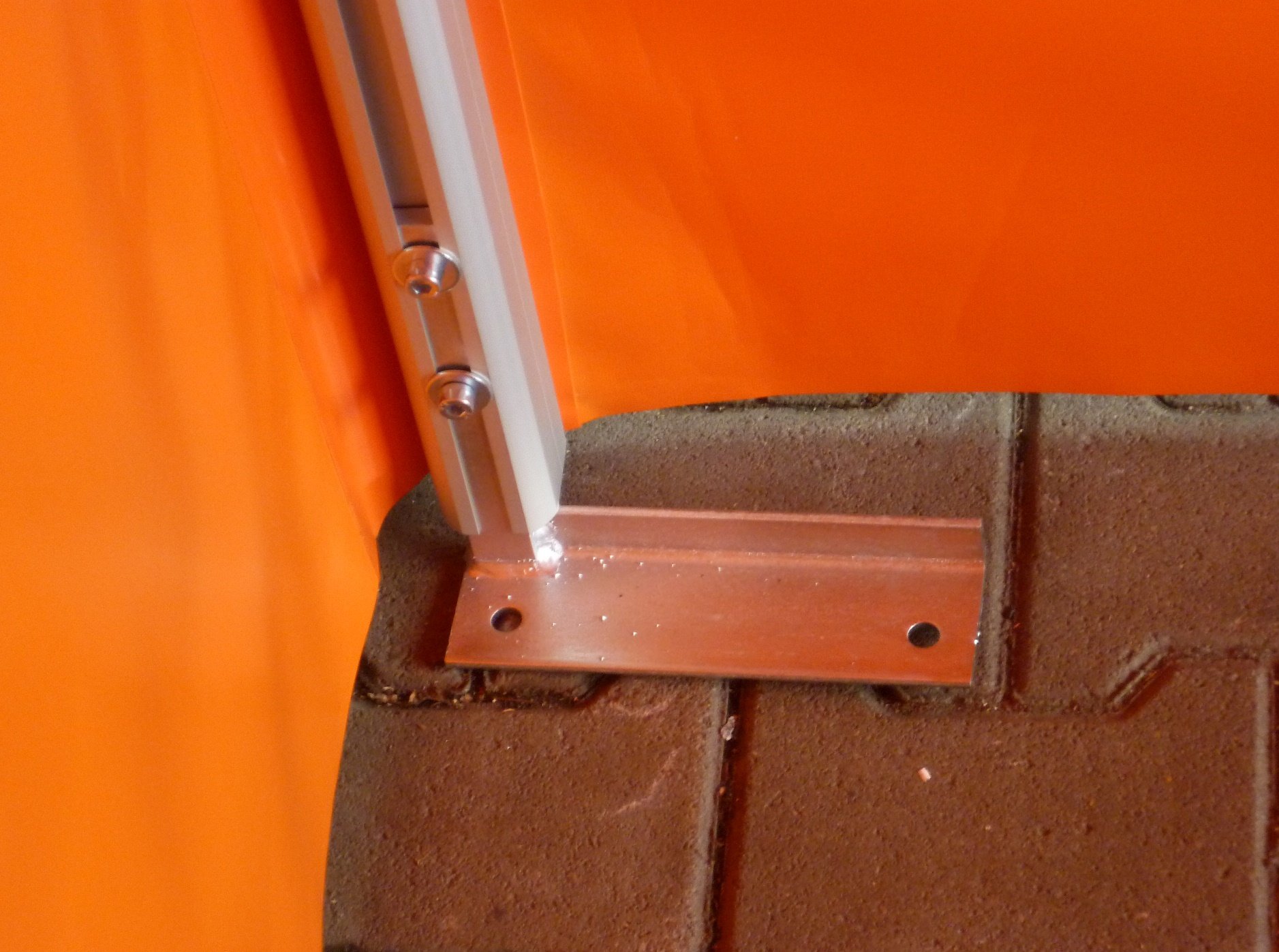 Garage, Faltgarage, Spieler-Tunnel, Hallen zusammenschiebbar