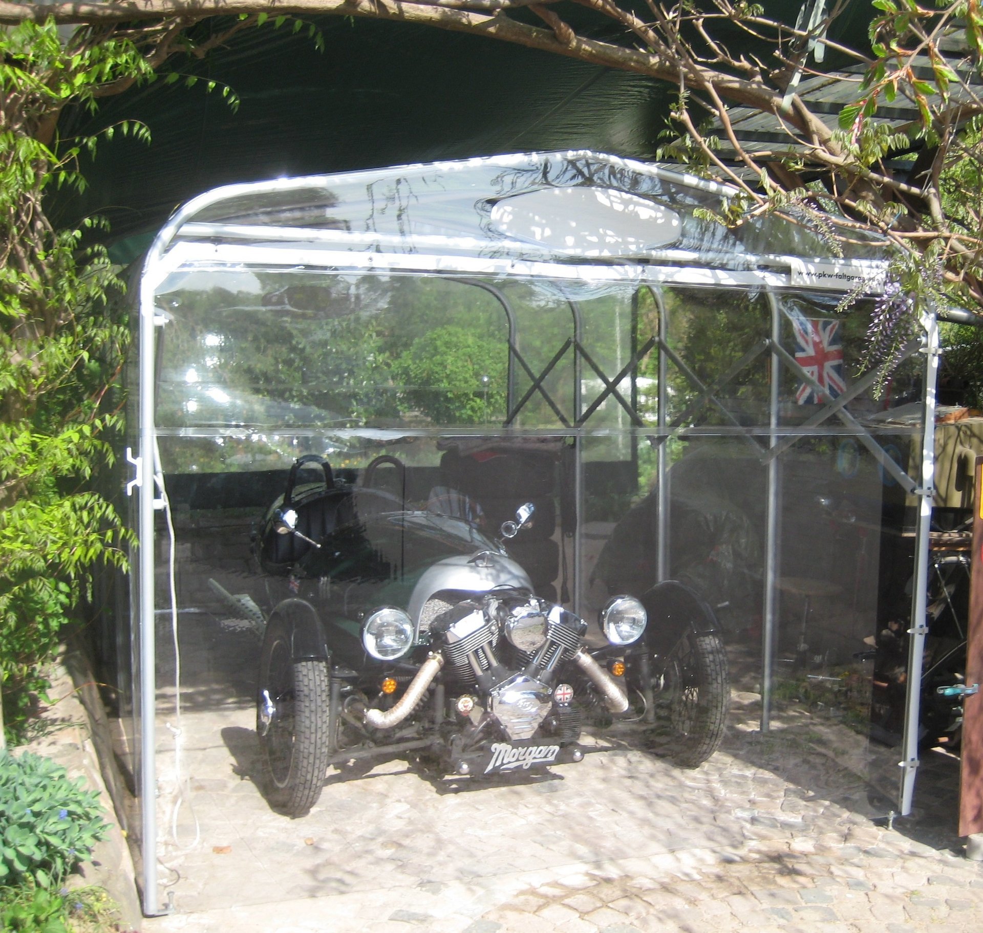 Faltgarage, Tunnel, Groß-Garagen, Cargo-Garagen - mobil