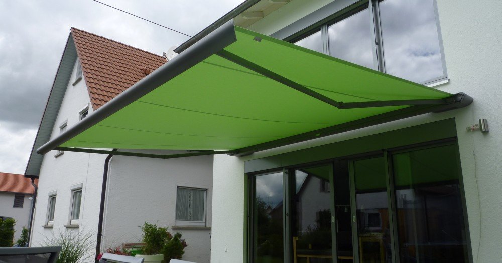 Markisen, Glas, Vordach, Eingang, Kassette,