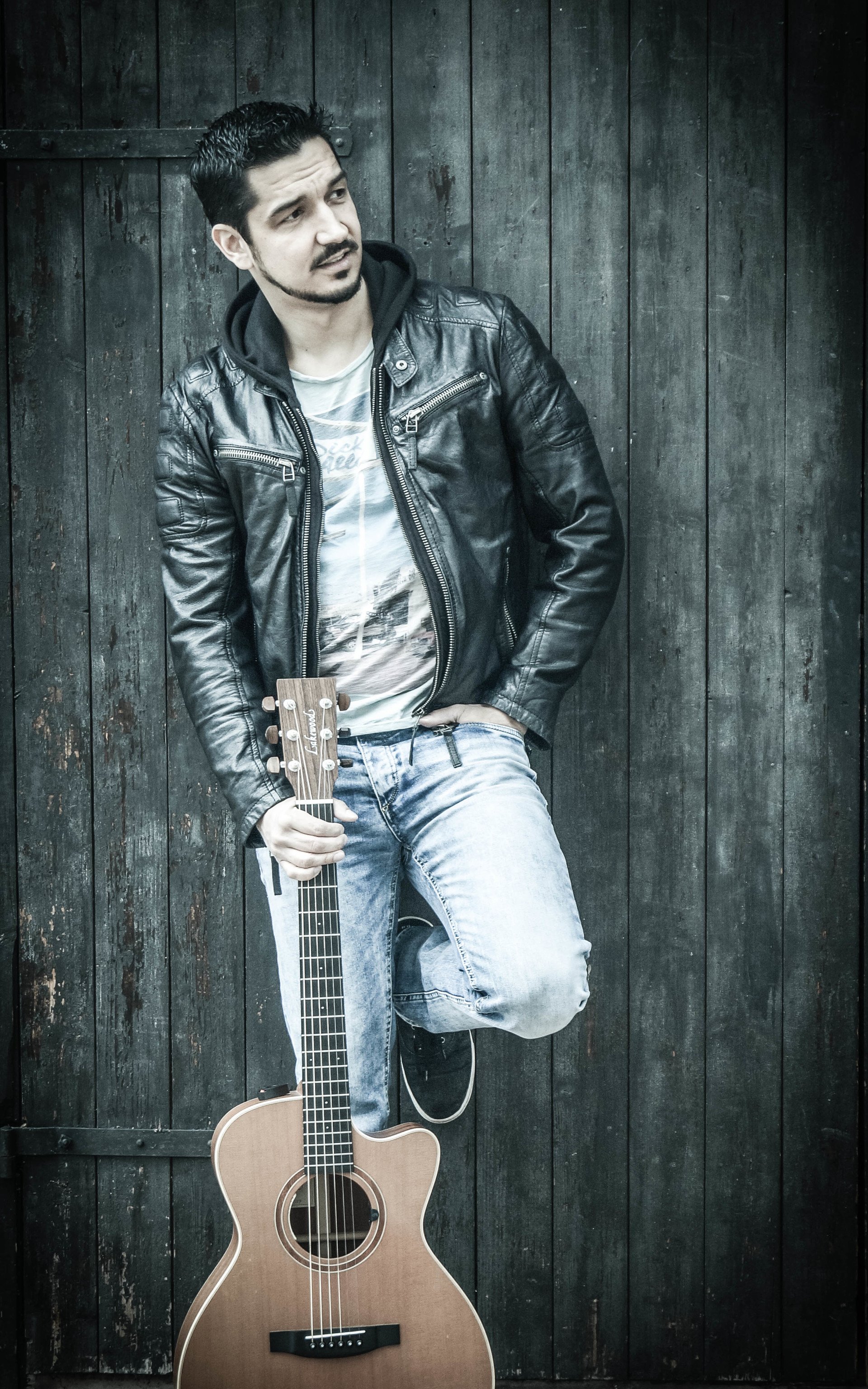 Marco Sänger und Gitarrist aus Karlsruhe