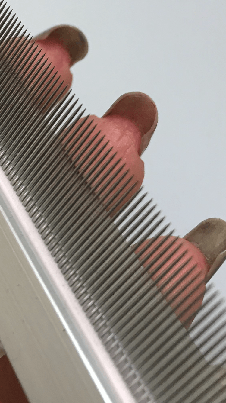 Hackling Systems For Fibre Preparation