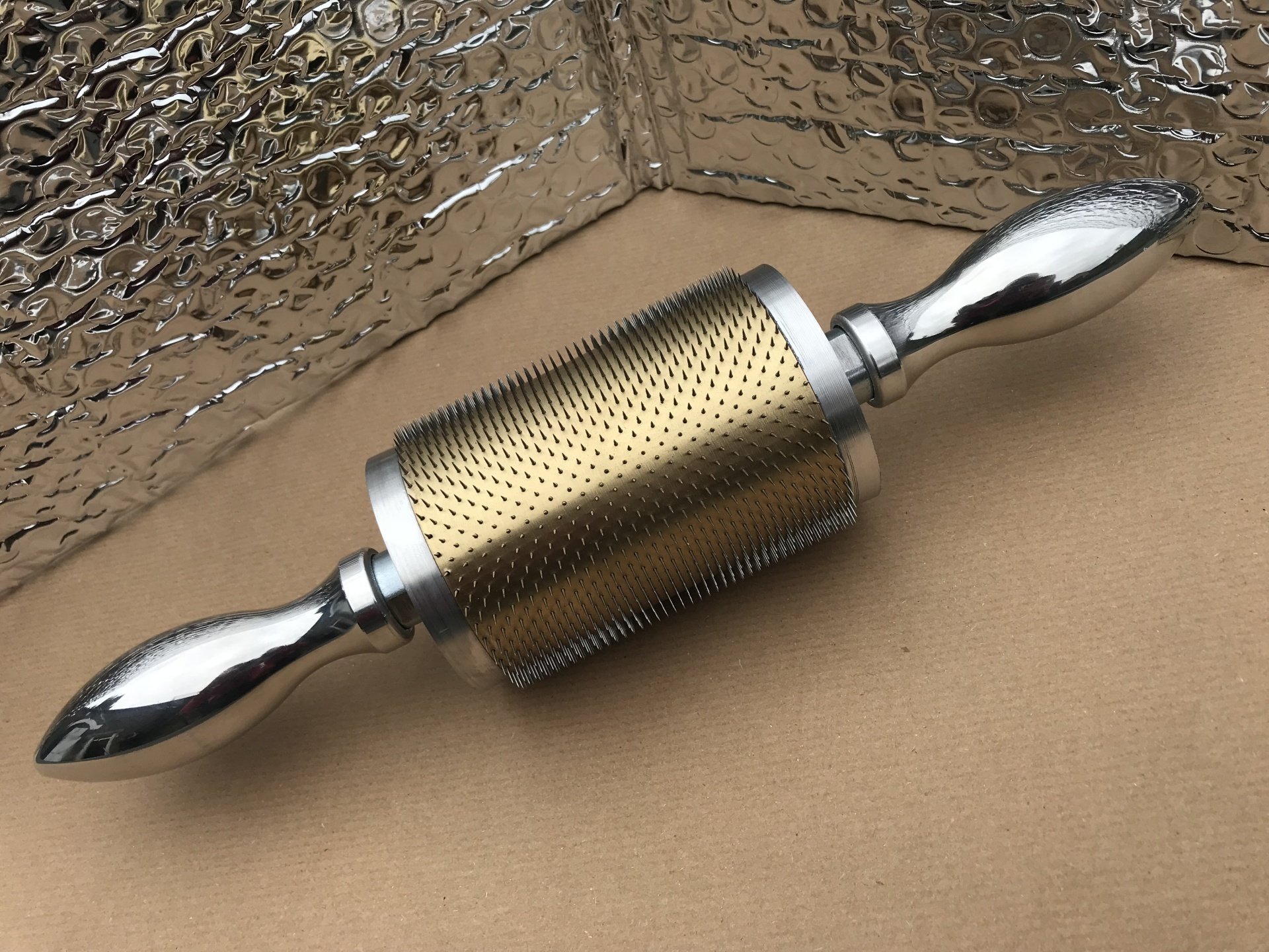 Hand Operated British Perforating Rollers Made To Order