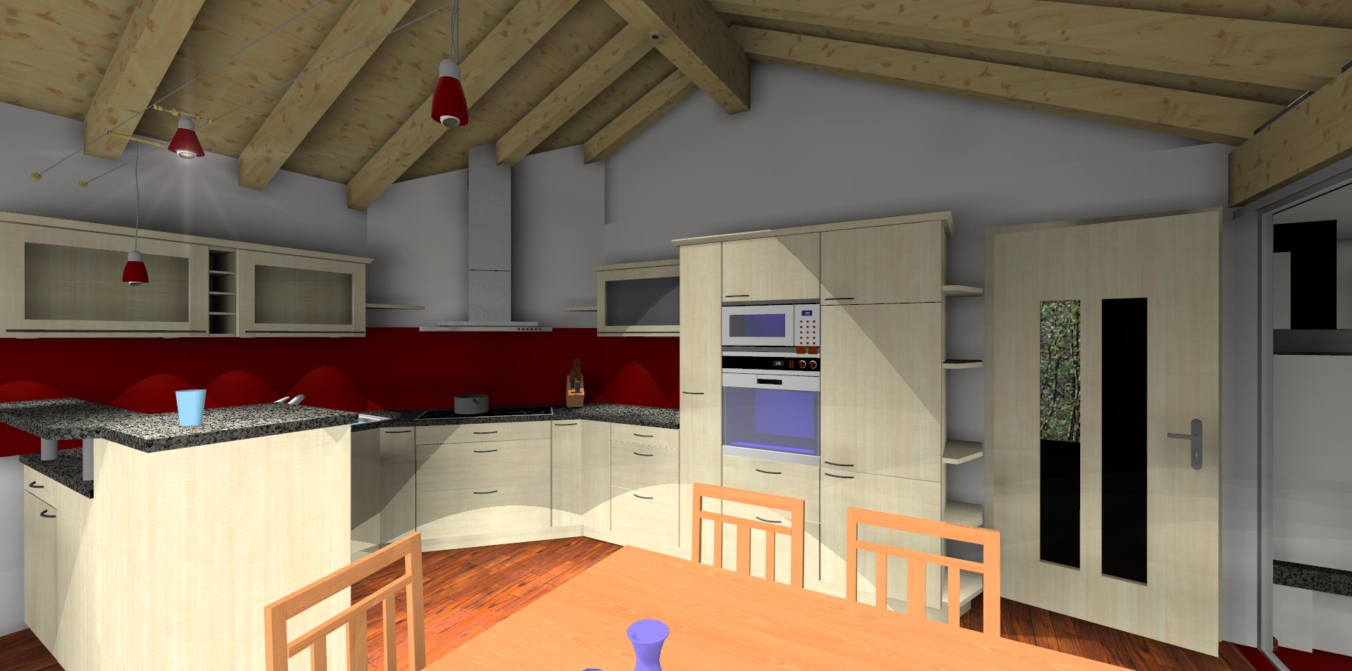 hochwertige Küchen, professioneller Möbel- und Innenausbau