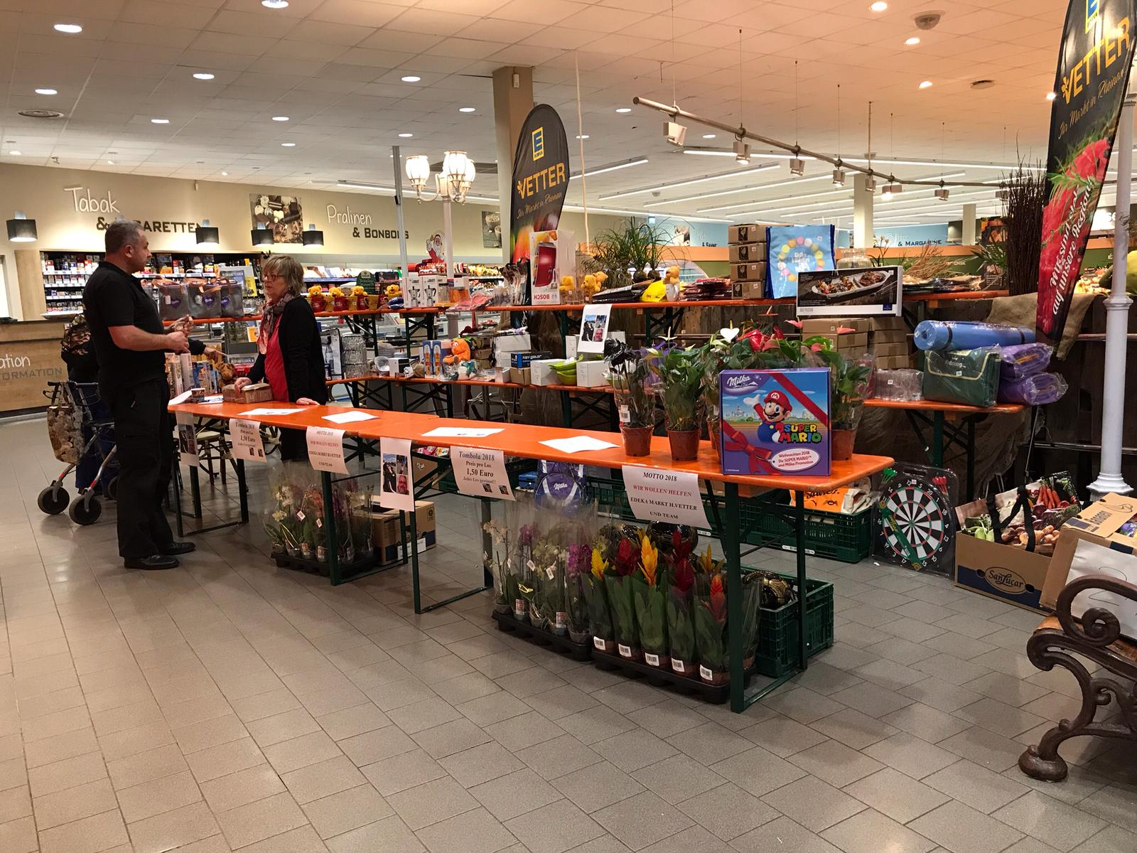 Soziales und Kulturelles Edeka Markt Vetter in Rheinau Freistett